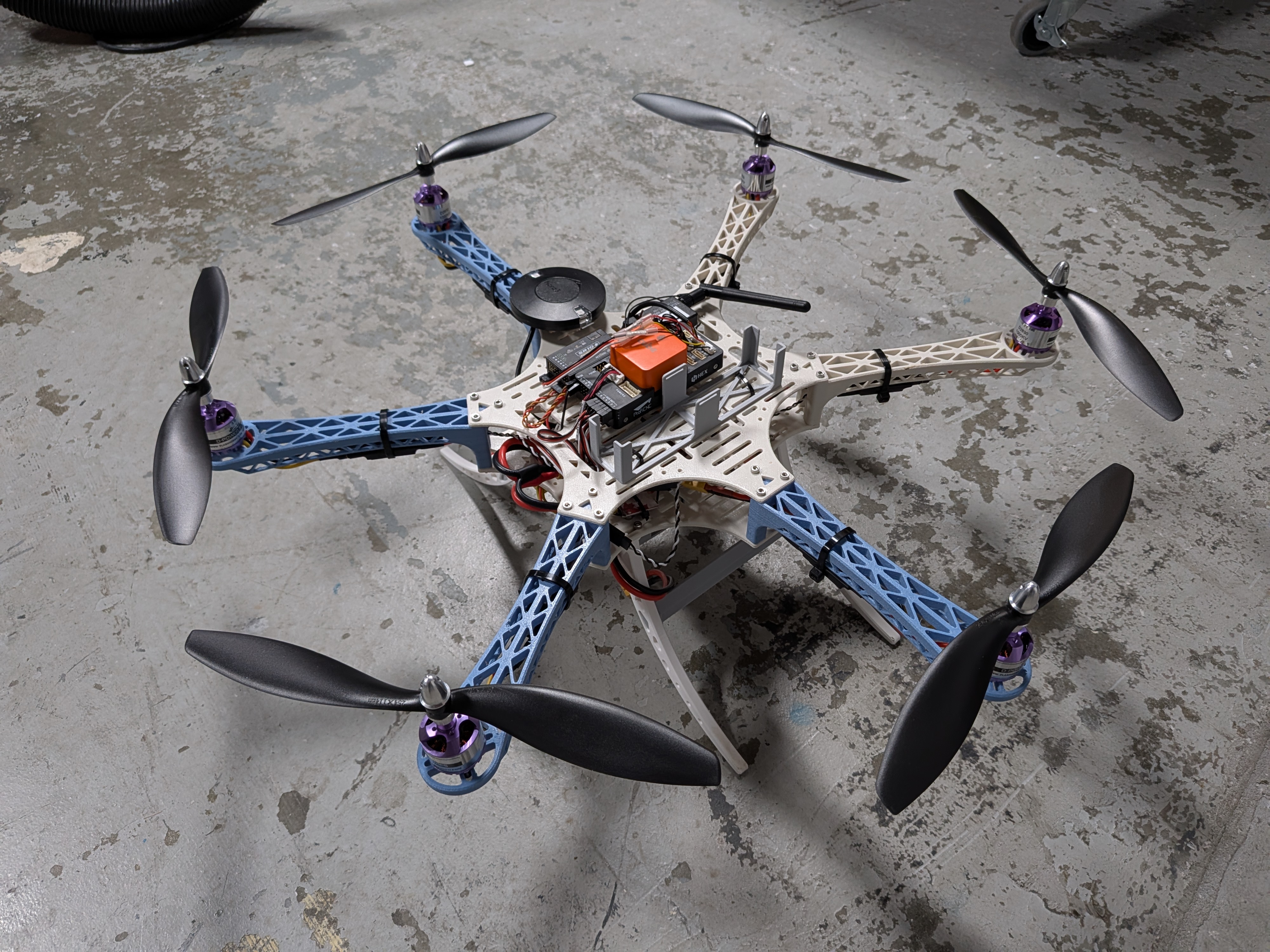 AX540 Hexacopter Frame
