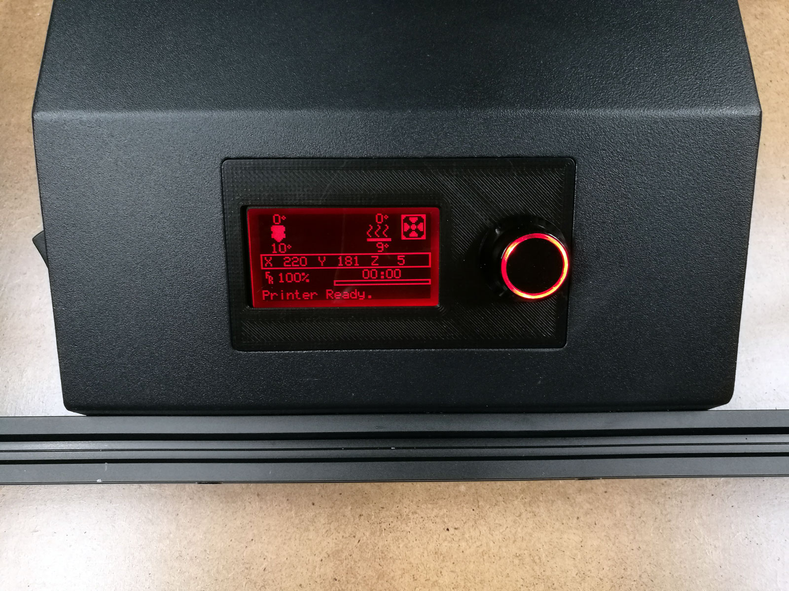 Ender 5 Plus Mini 12864 LCD Housing by Paw85 | Download free STL model ...