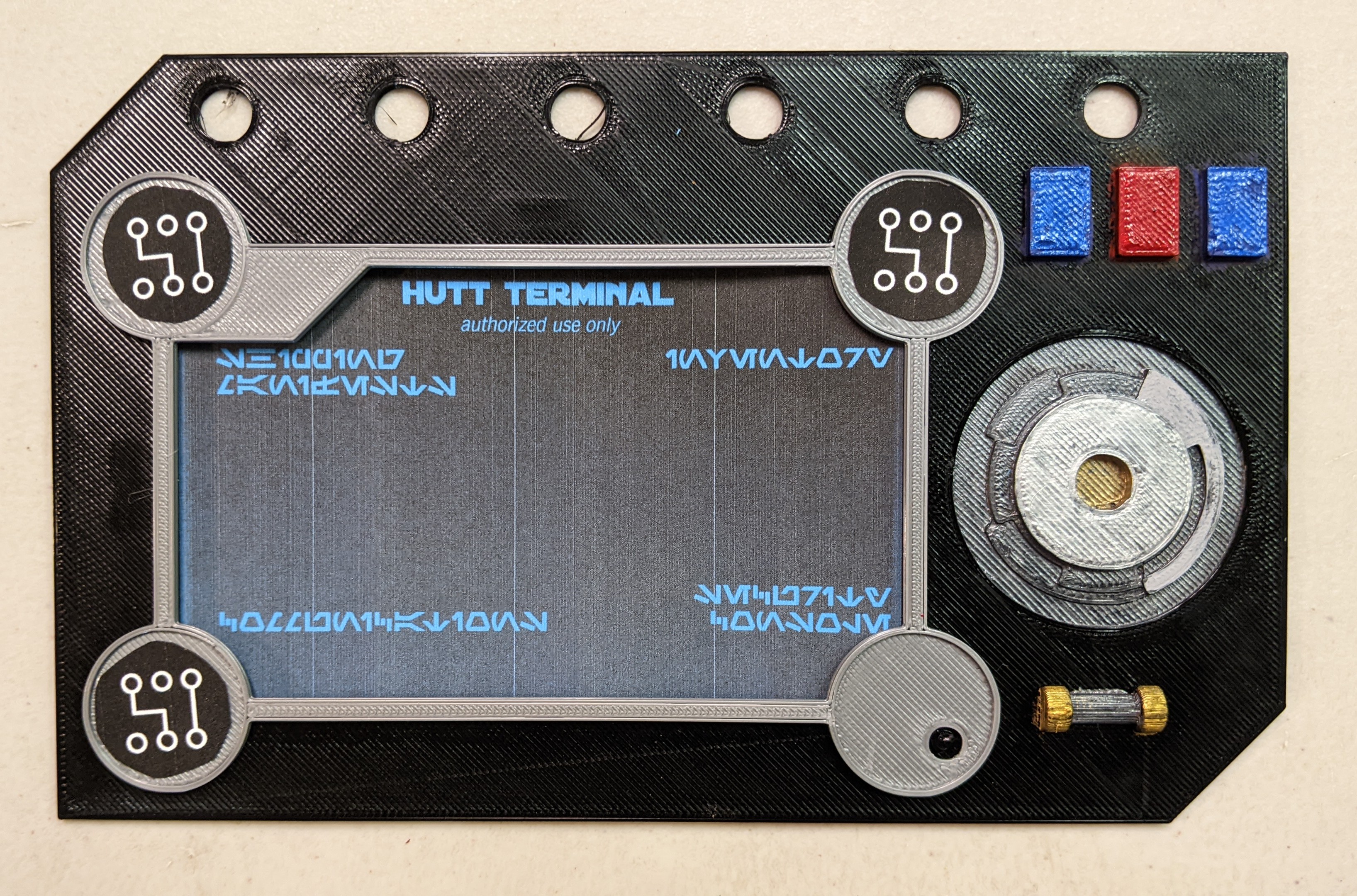 Star Wars Data Terminal