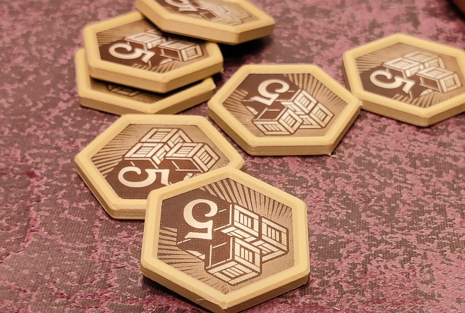 Arkham Horror LCG (Revised Edition): Resource Token Holders