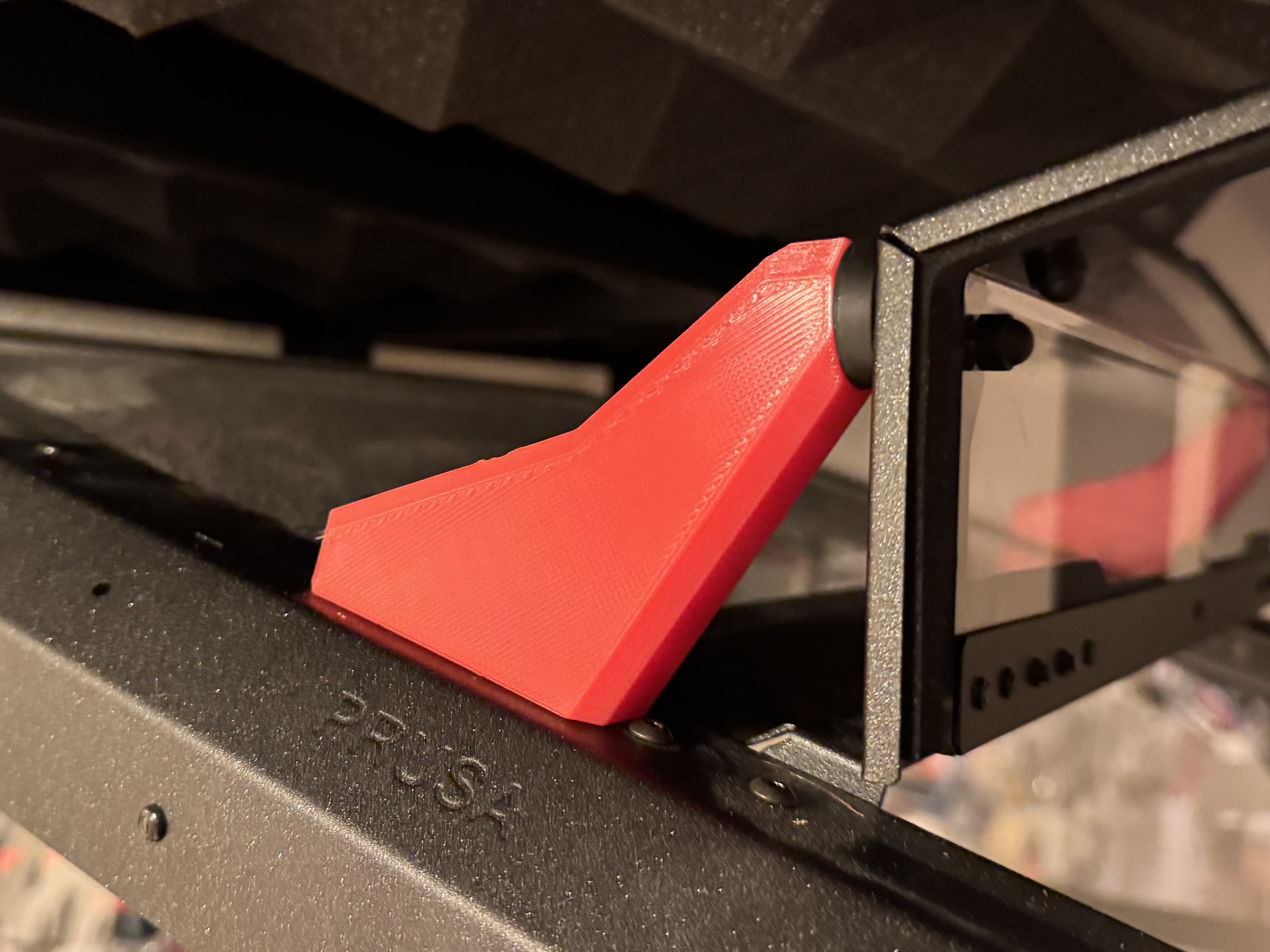 Prusa XL enclosure door magnet holder