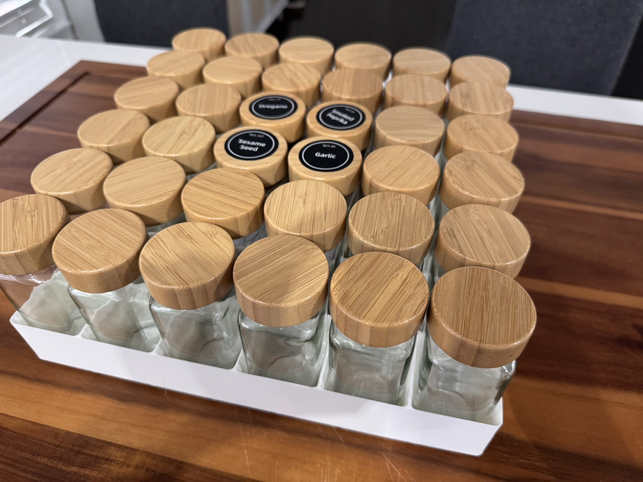 Gridfinity Spice Organizer