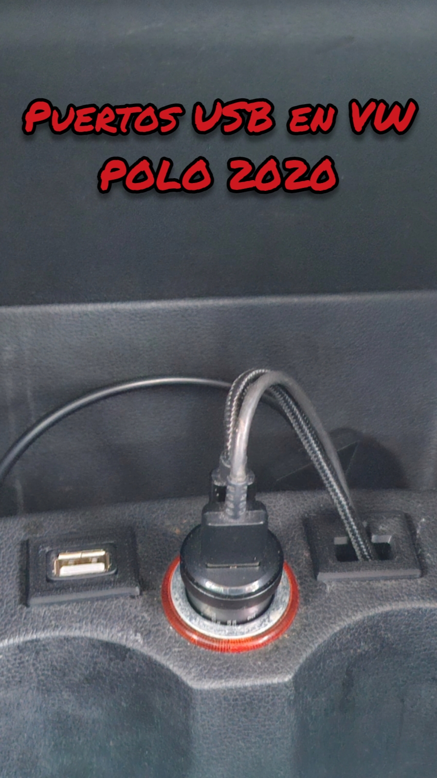 Tapas USB VW POLO 2020