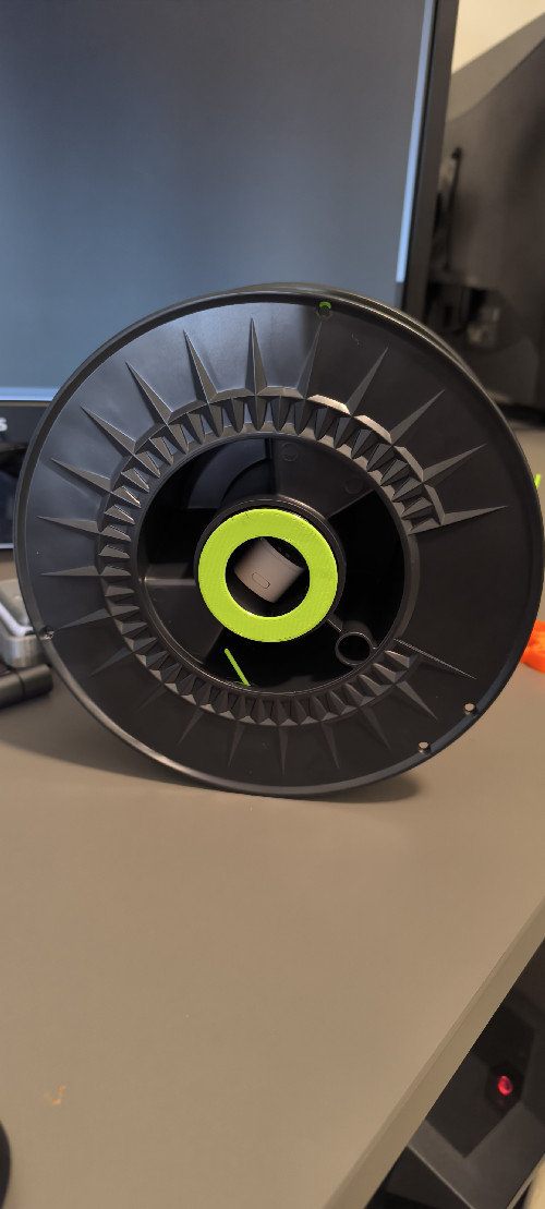 Filament Spool Rotation monitor- for Vibration Sensor