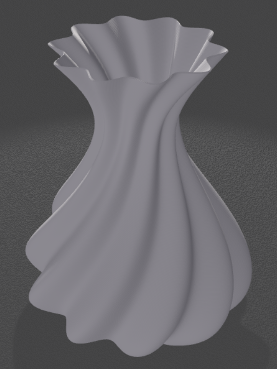 Vase mode vase