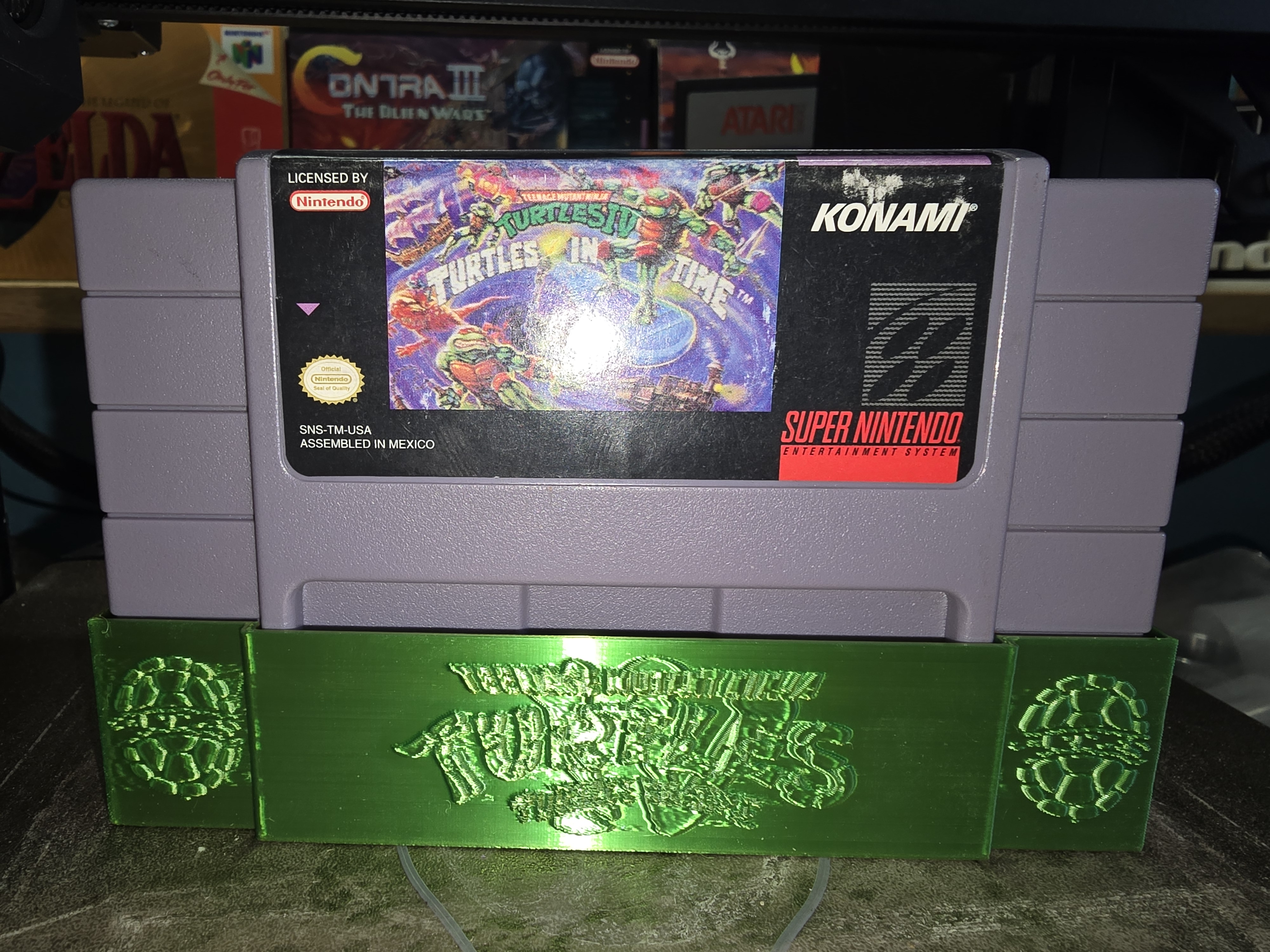 TMNT: Turtles In Time Dust Cover
