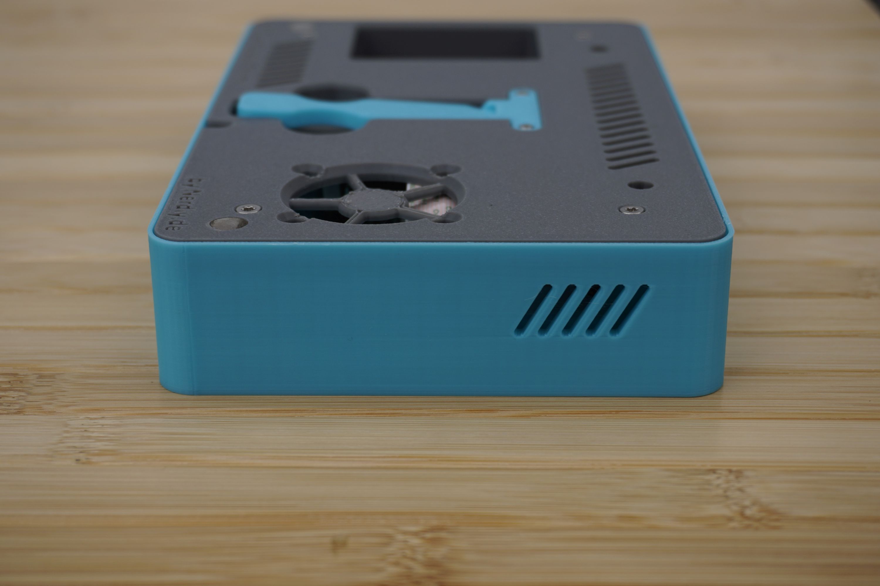 Raspberry Pi 7" Touch Display 2 Frame for RaspberryPi 4 - Horizontal by Nerdiy.de — miniatura 6