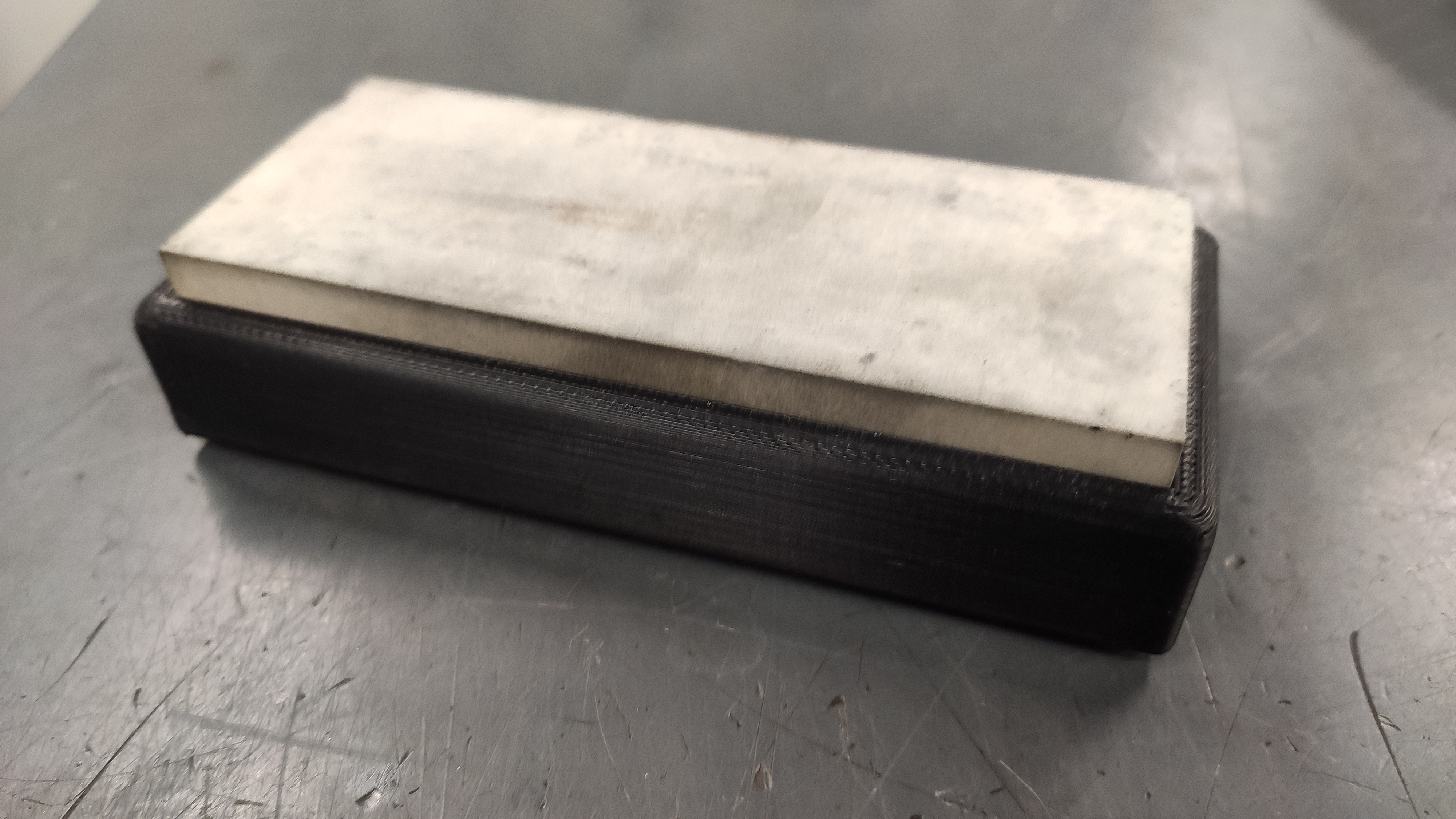 Box for grinding stone 51x20x126,5