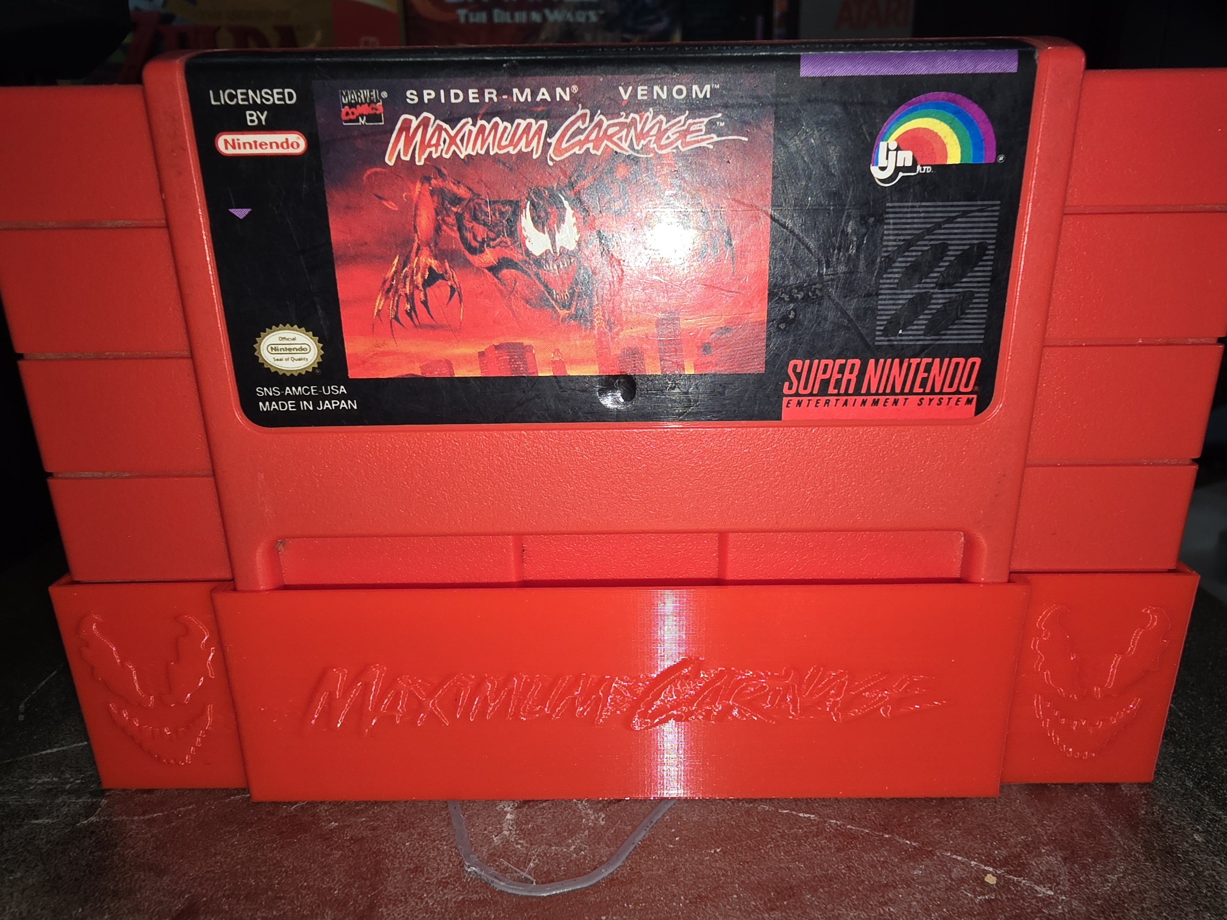 Maximum Carnage Dust Cover