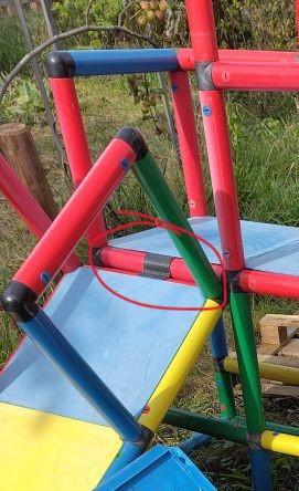 Quadro Doppelrohrverbinder