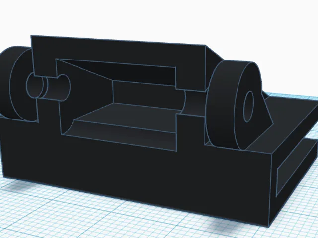 Ap-b20c hinge