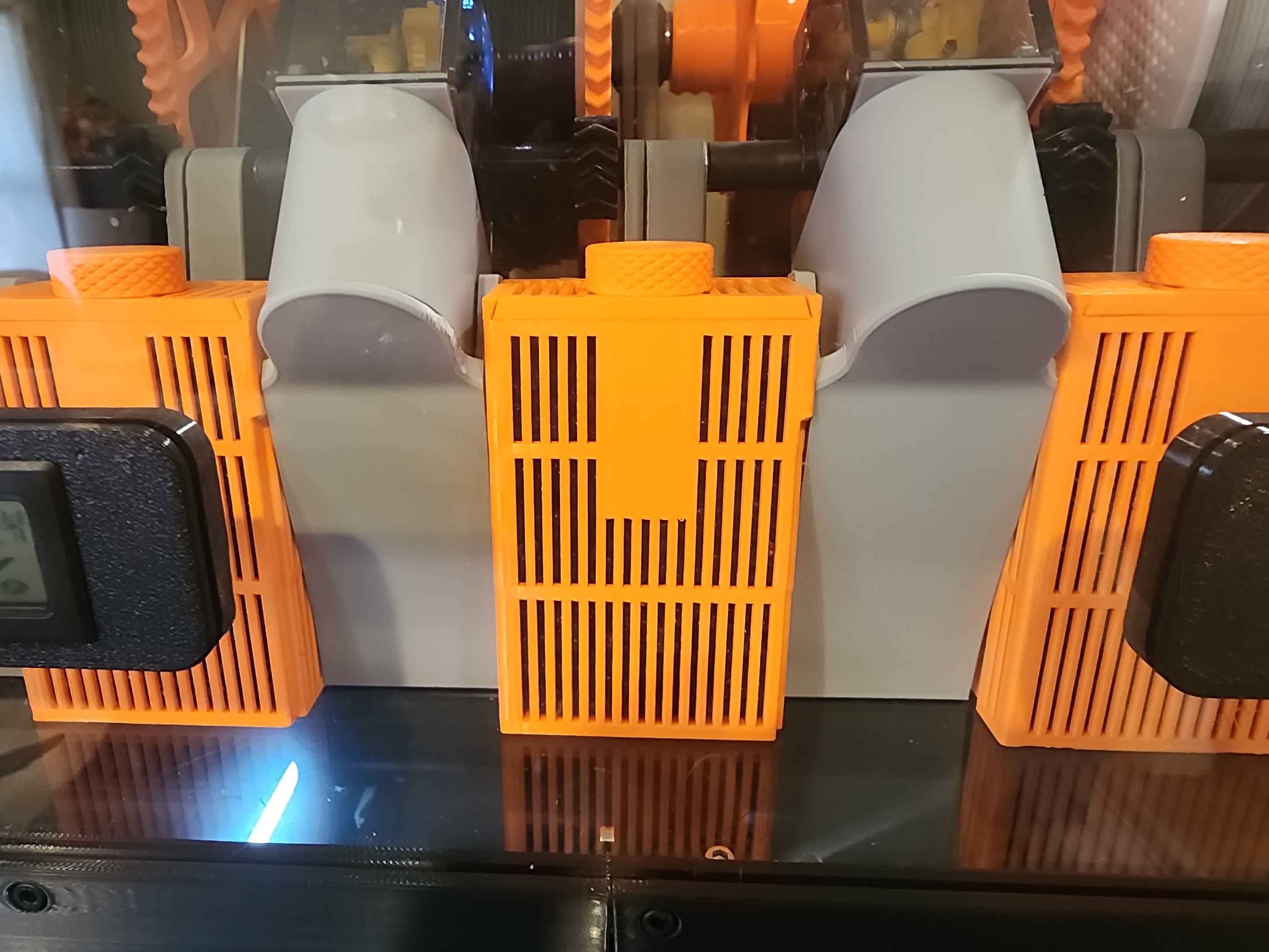 Front Covers for Python AMS Heated Enclosure with Silica Gel Box remix — miniatura 2