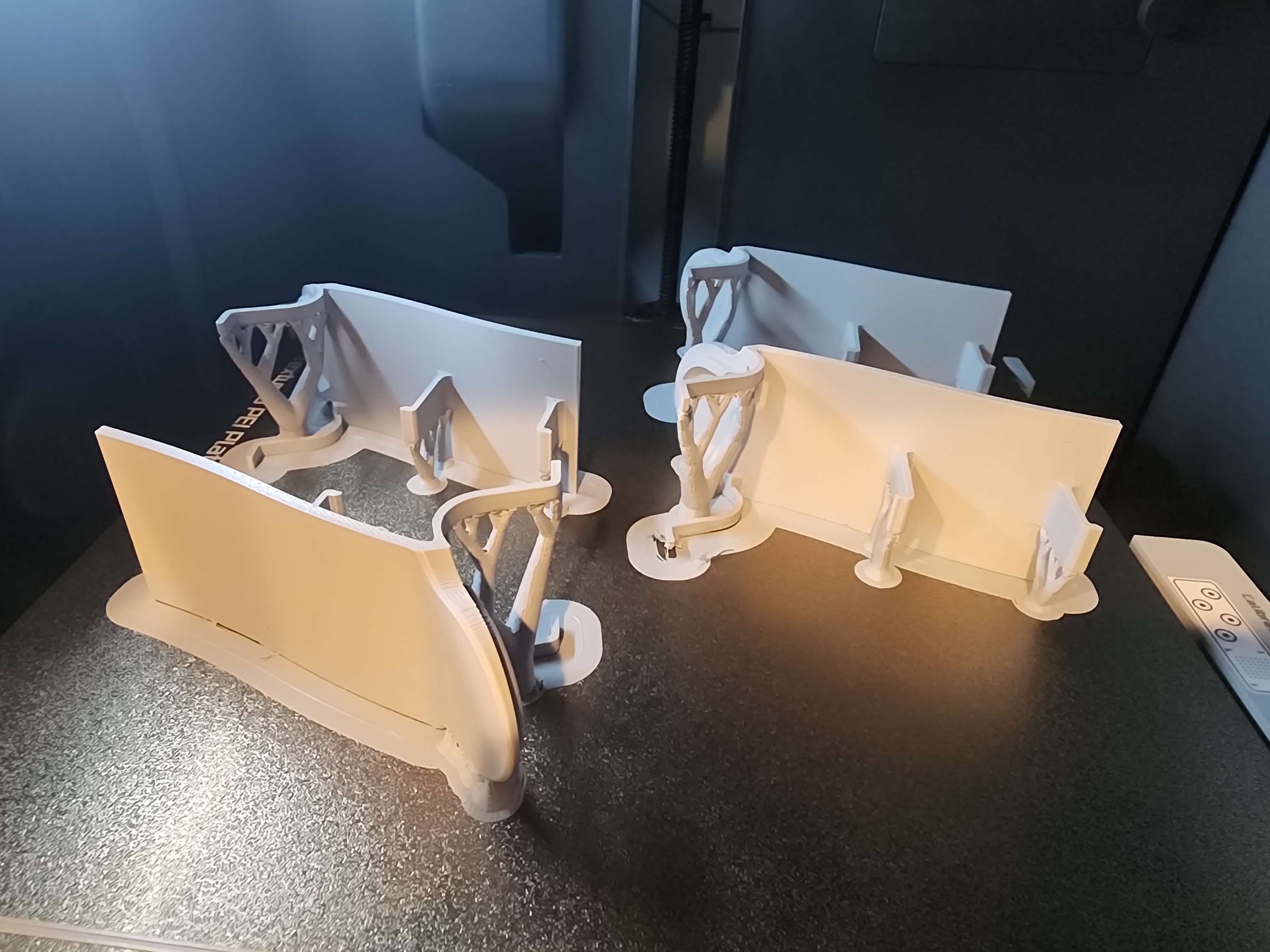 Front Covers for Python AMS Heated Enclosure with Silica Gel Box remix — miniatura 3