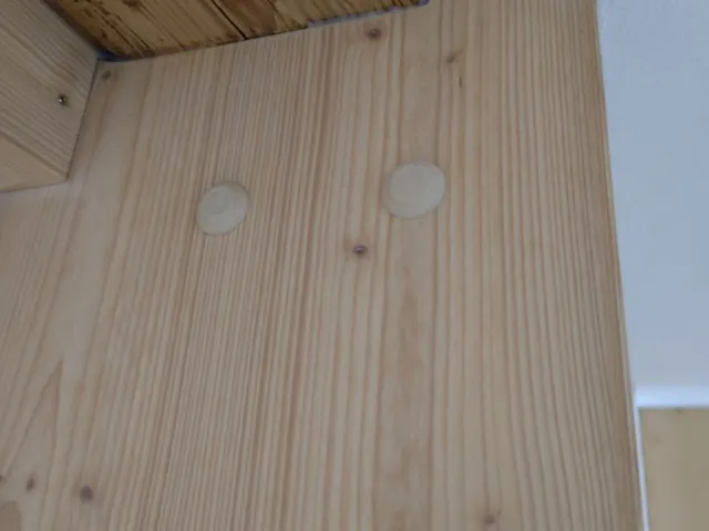 Wooden Screw Cover