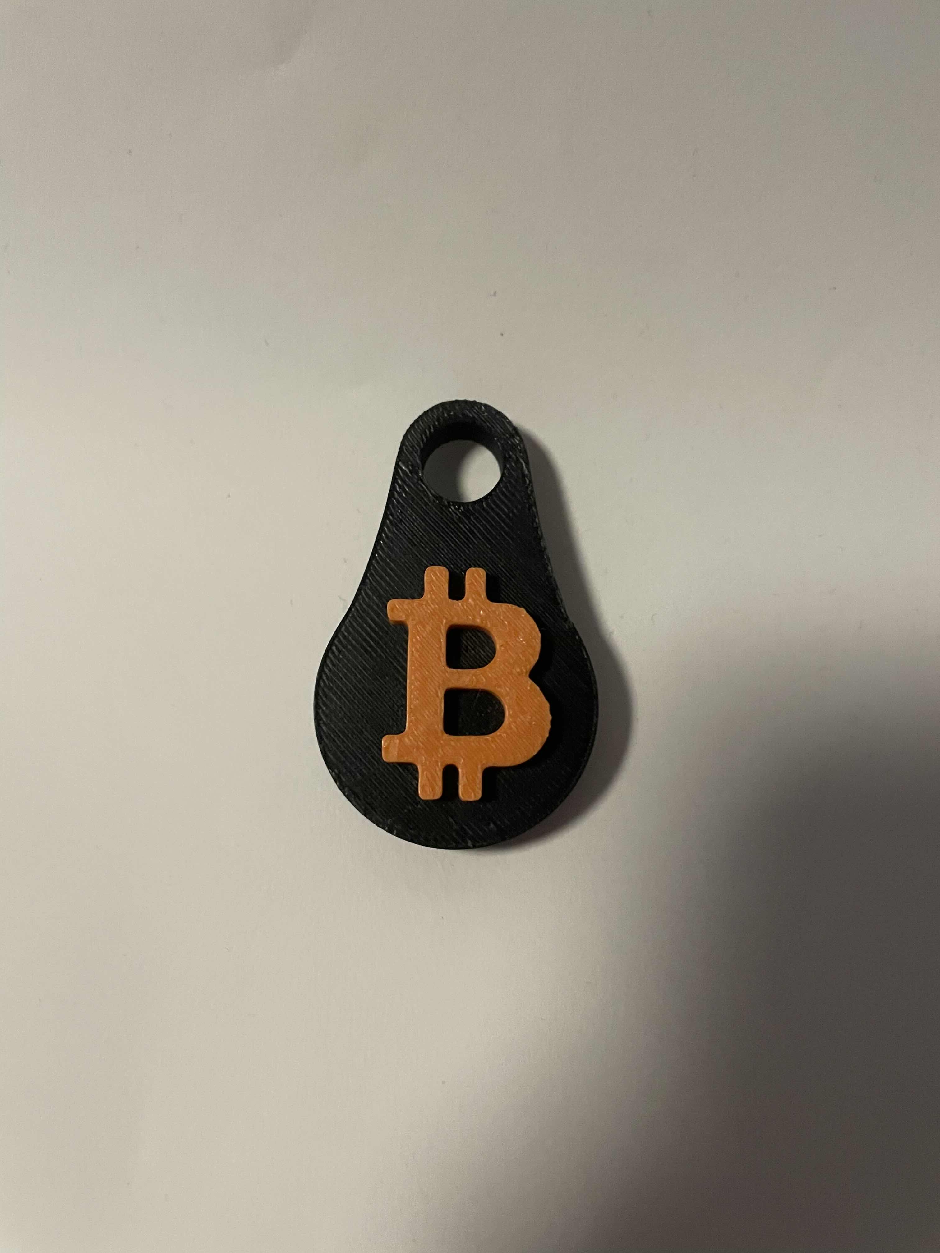 BTC NFC Keychain - for your  BTC wallet