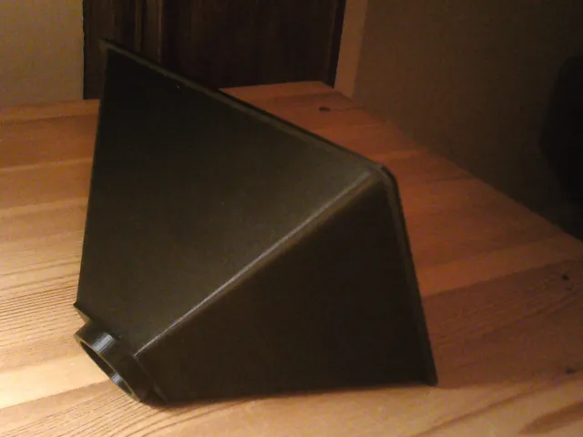 Oscilloscope hood for GoPro Hero 3+ silver