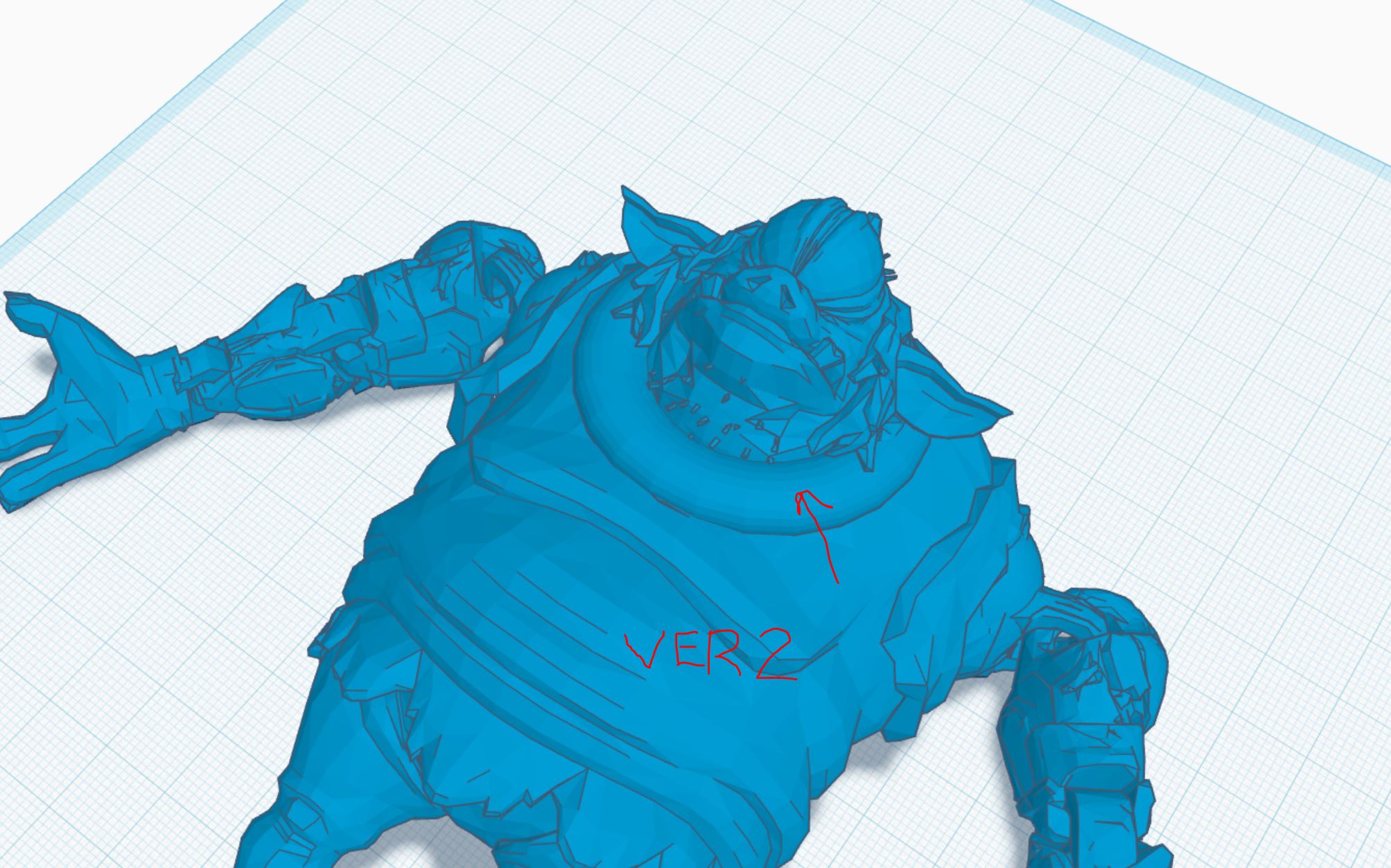 Flexi Hinox BOTW — miniatura 4