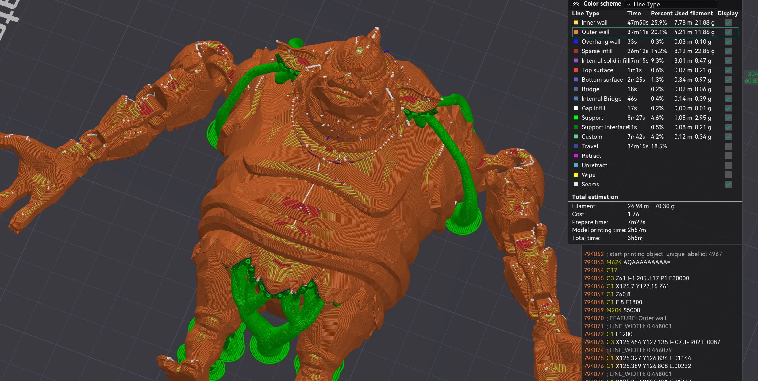 Flexi Hinox BOTW — miniatura 3