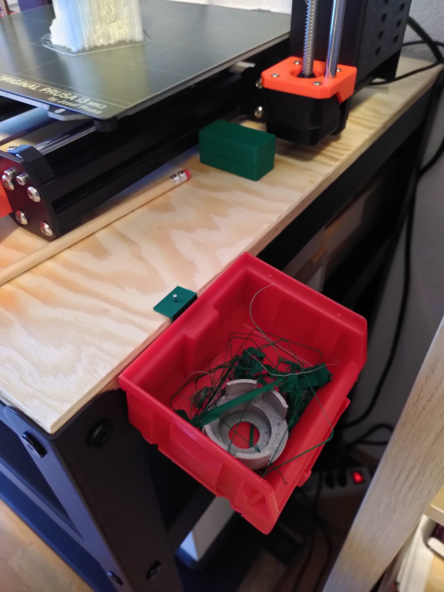 Bror Ikea hanger for staking box