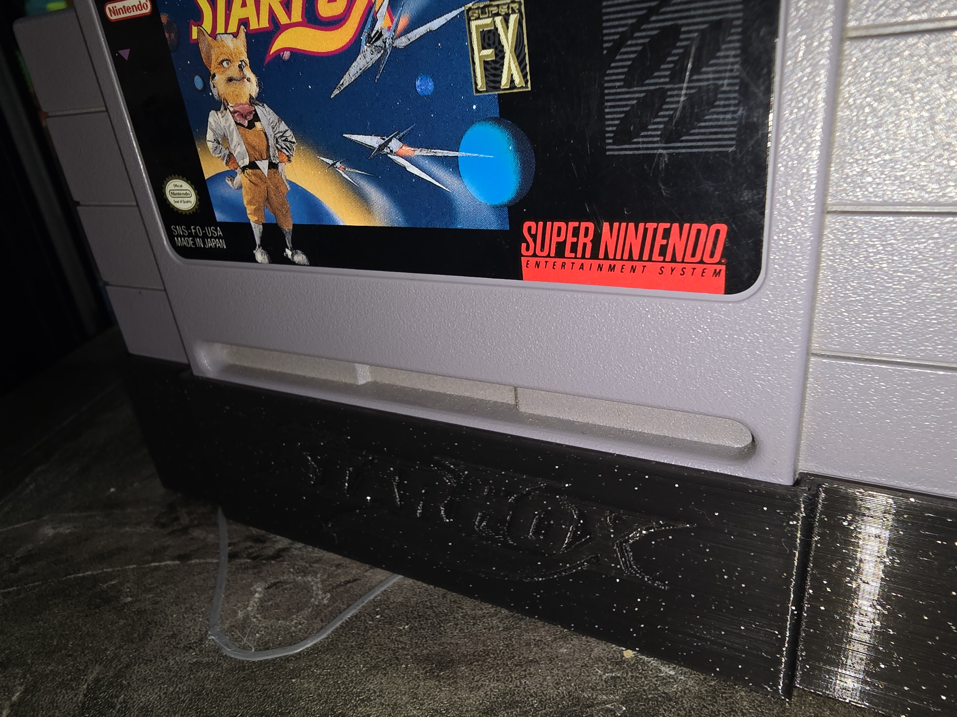 Starfox Dust Cover