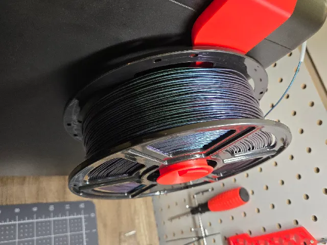 Side spool holder for FlashForge Adventurer 5M Pro (no bearings)