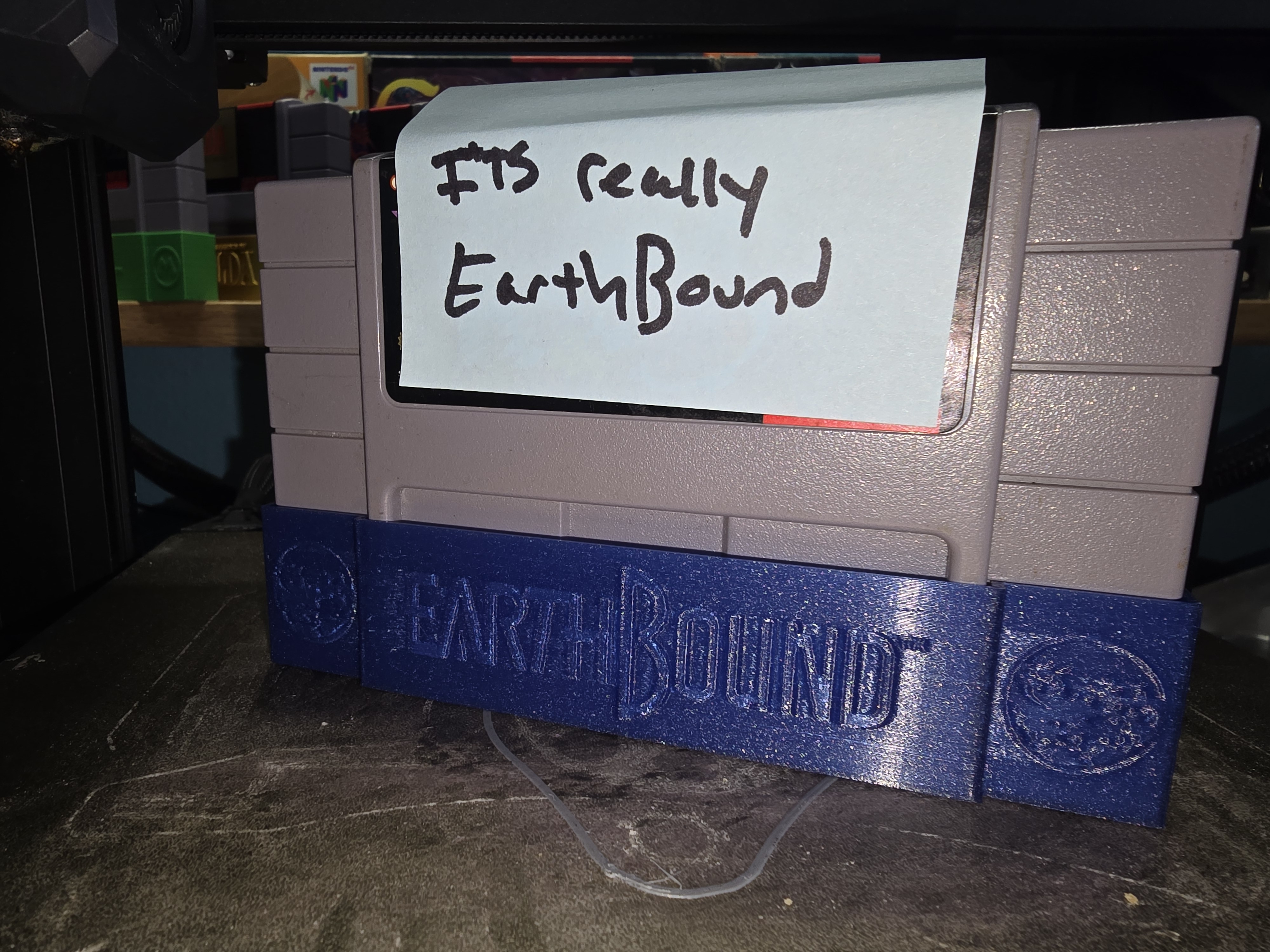 Earthbound Dust Cover