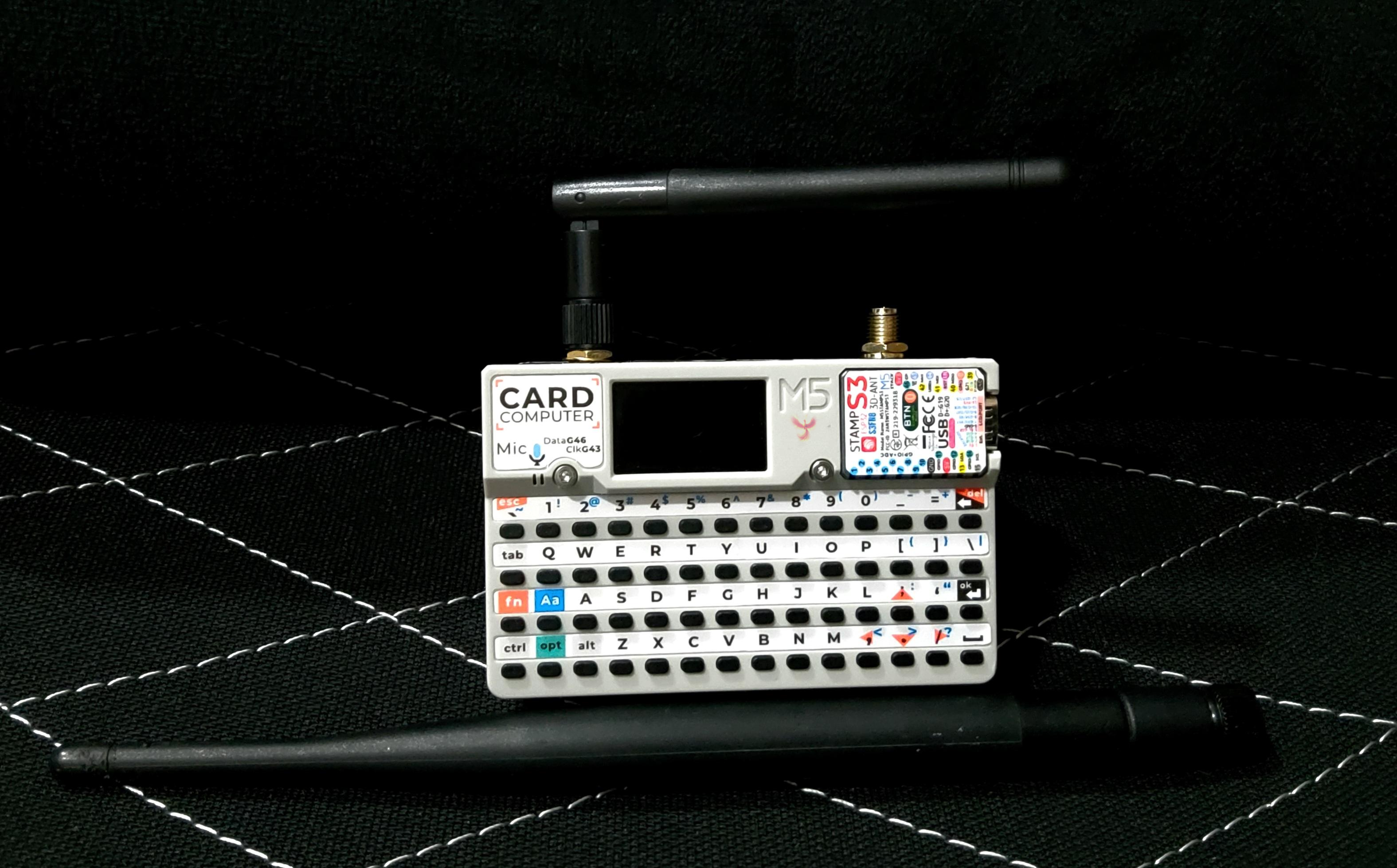 M5Stack Cardputer Modular Expander