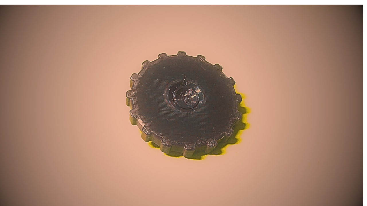 The Freedom Spinner - 3DP Benchmark