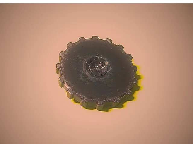 The Freedom Spinner - 3DP Benchmark