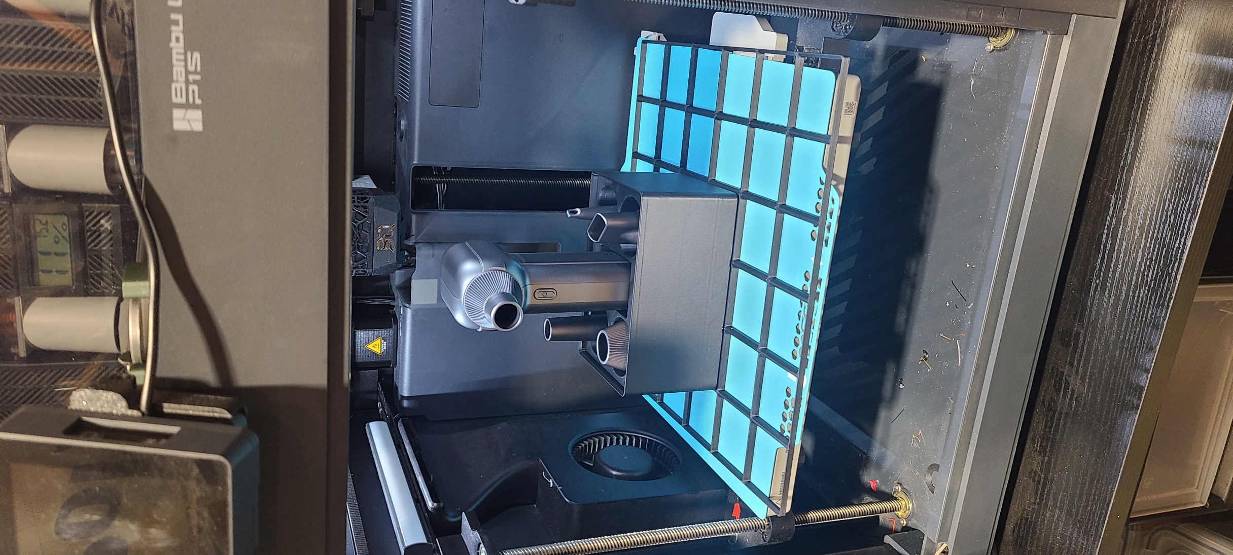 Gridfinity Wolfbox (MF100) Air Duster Holder