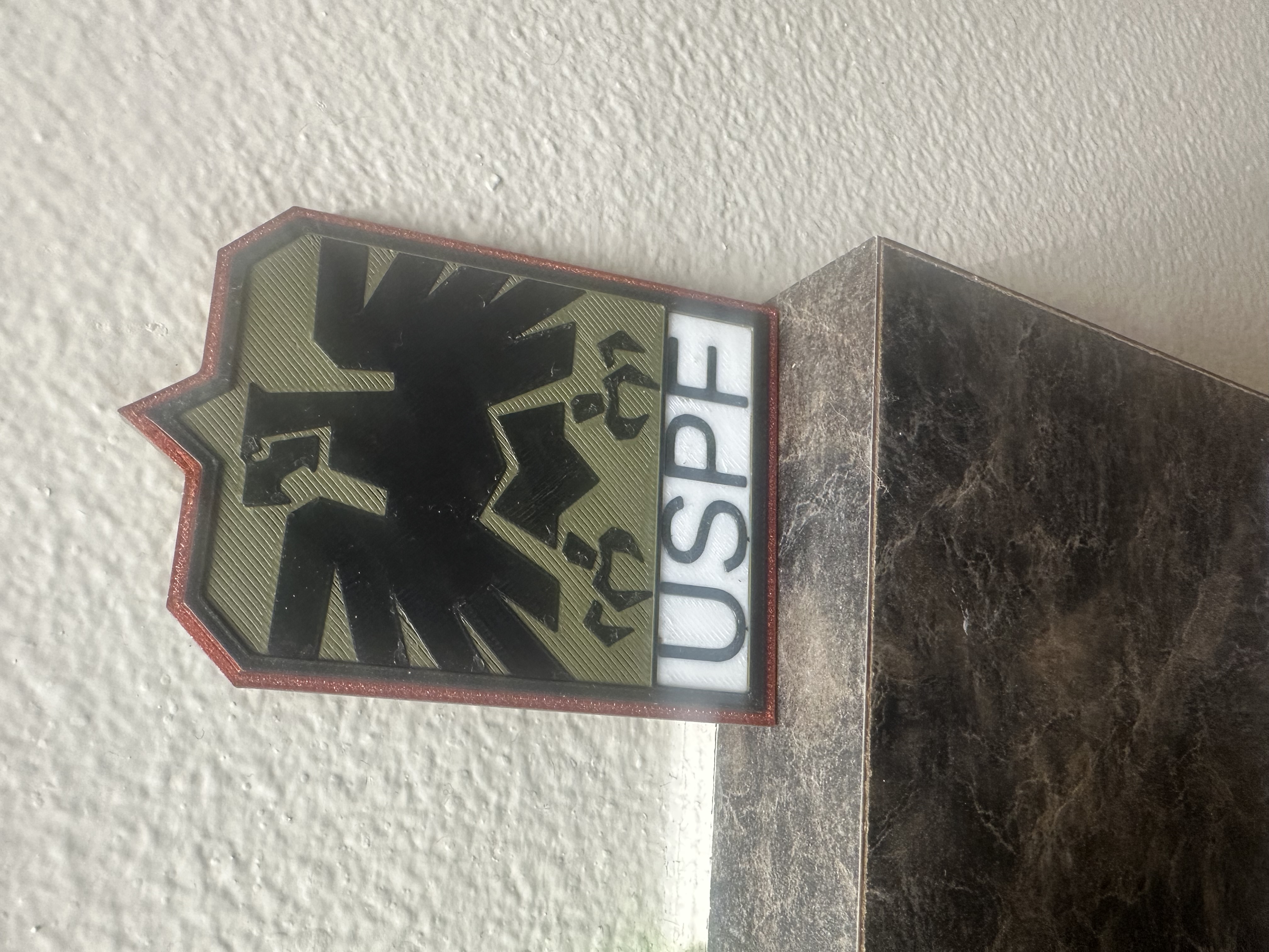 Escape From LA: United States Police Force Badge