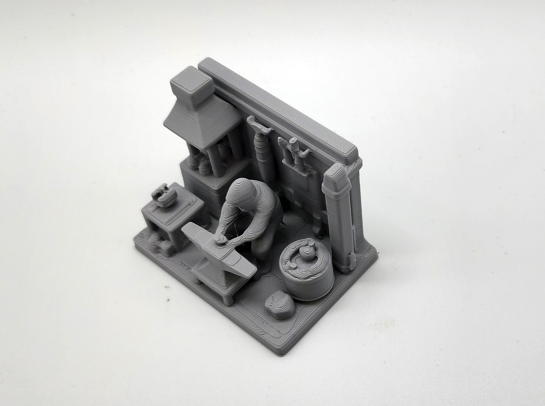 Blacksmith Miniature — miniatura 2