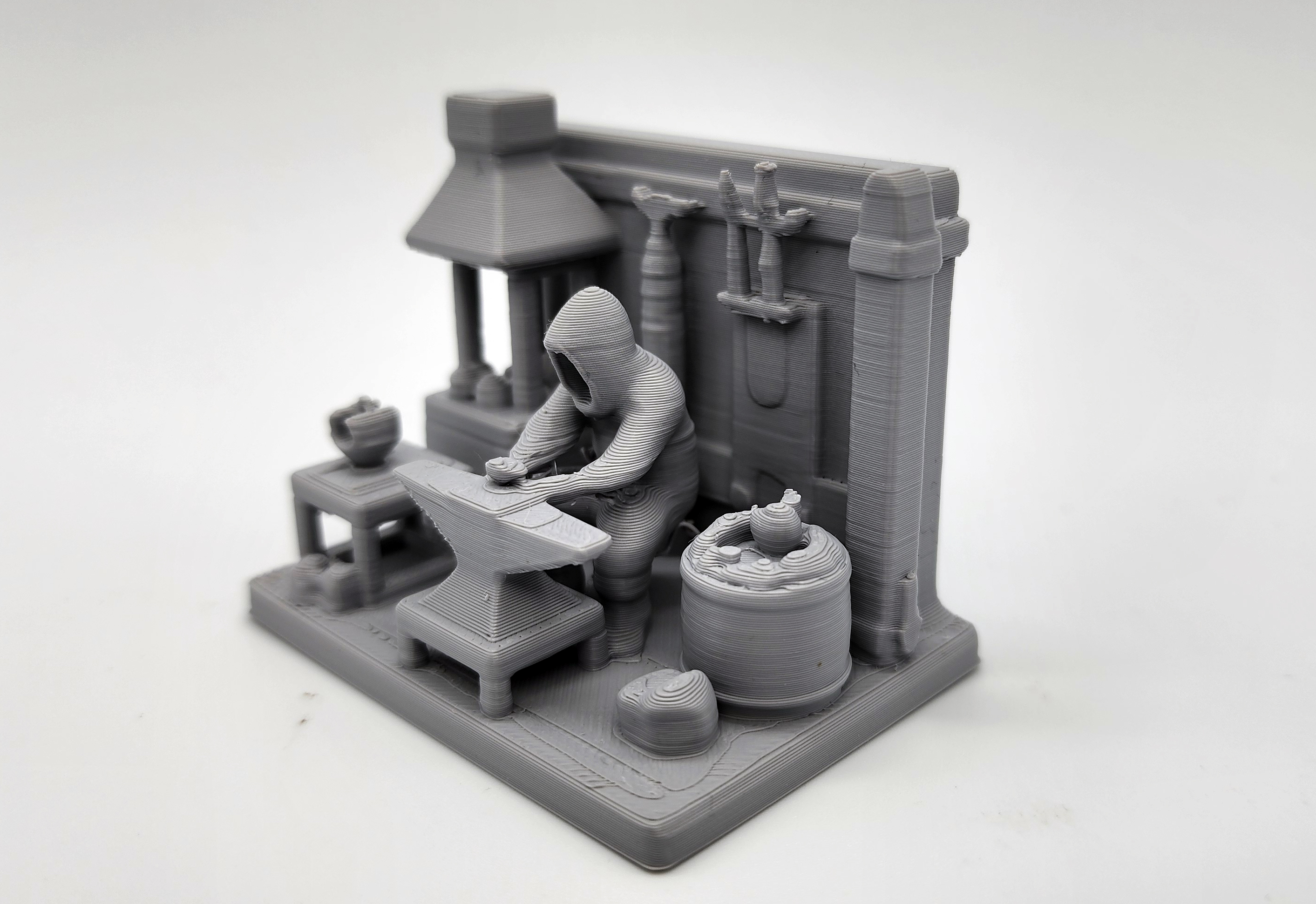 Blacksmith Miniature — miniatura 3