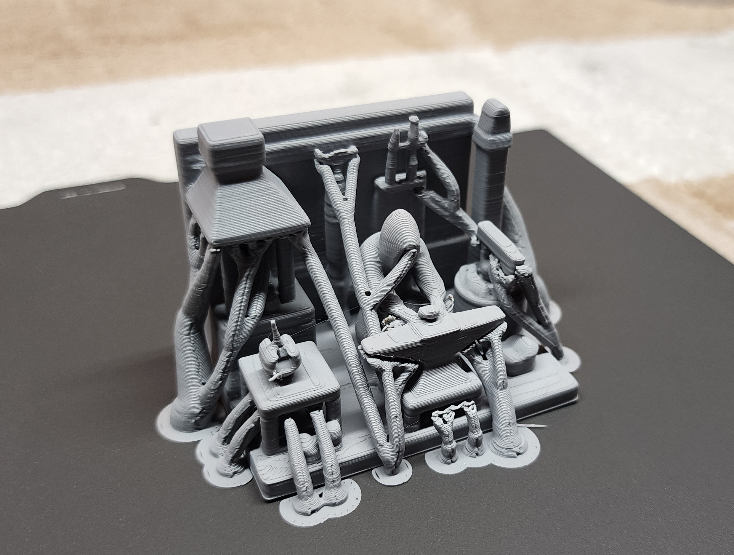 Blacksmith Miniature — miniatura 4