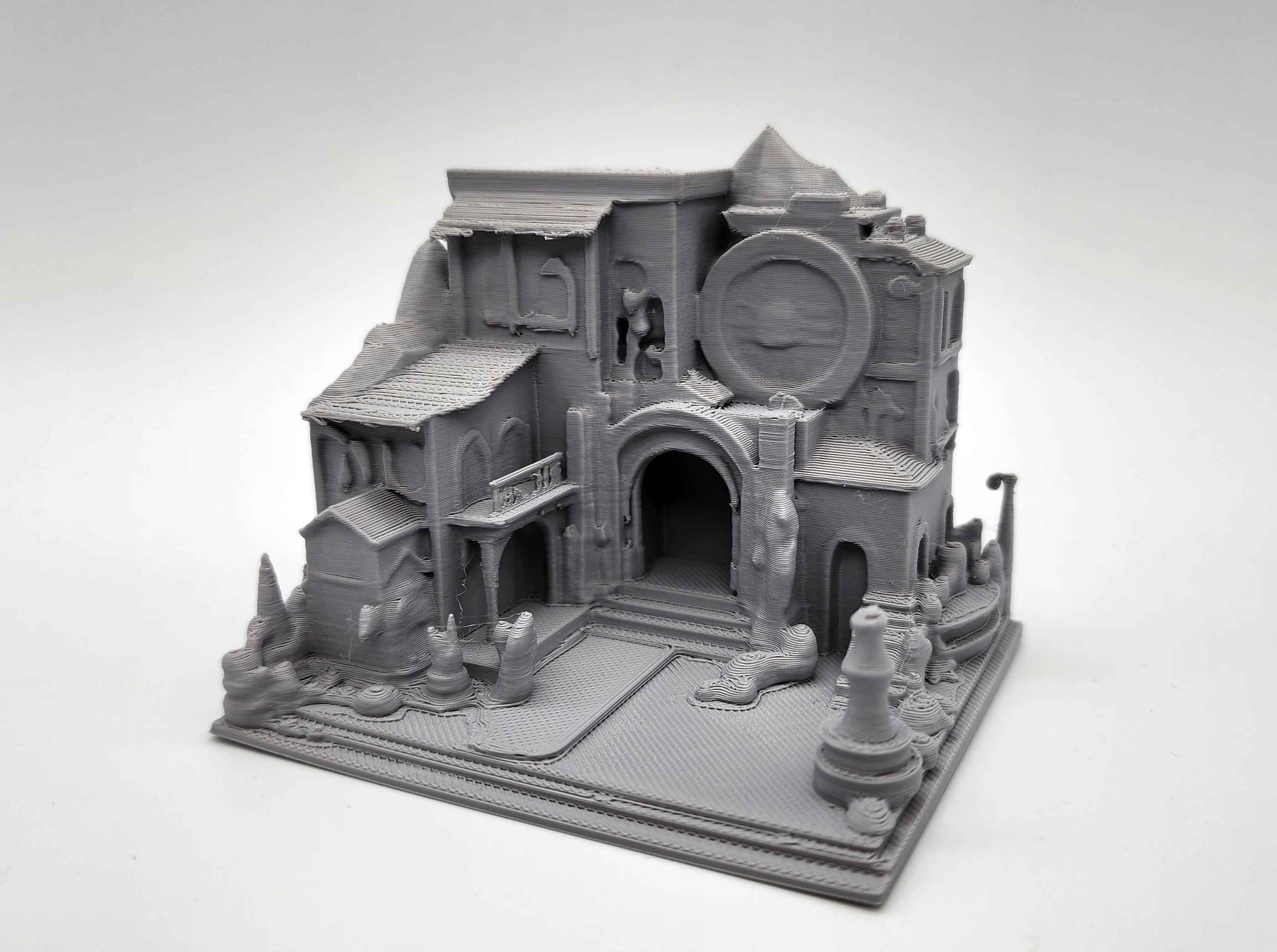 Marketplace Miniature