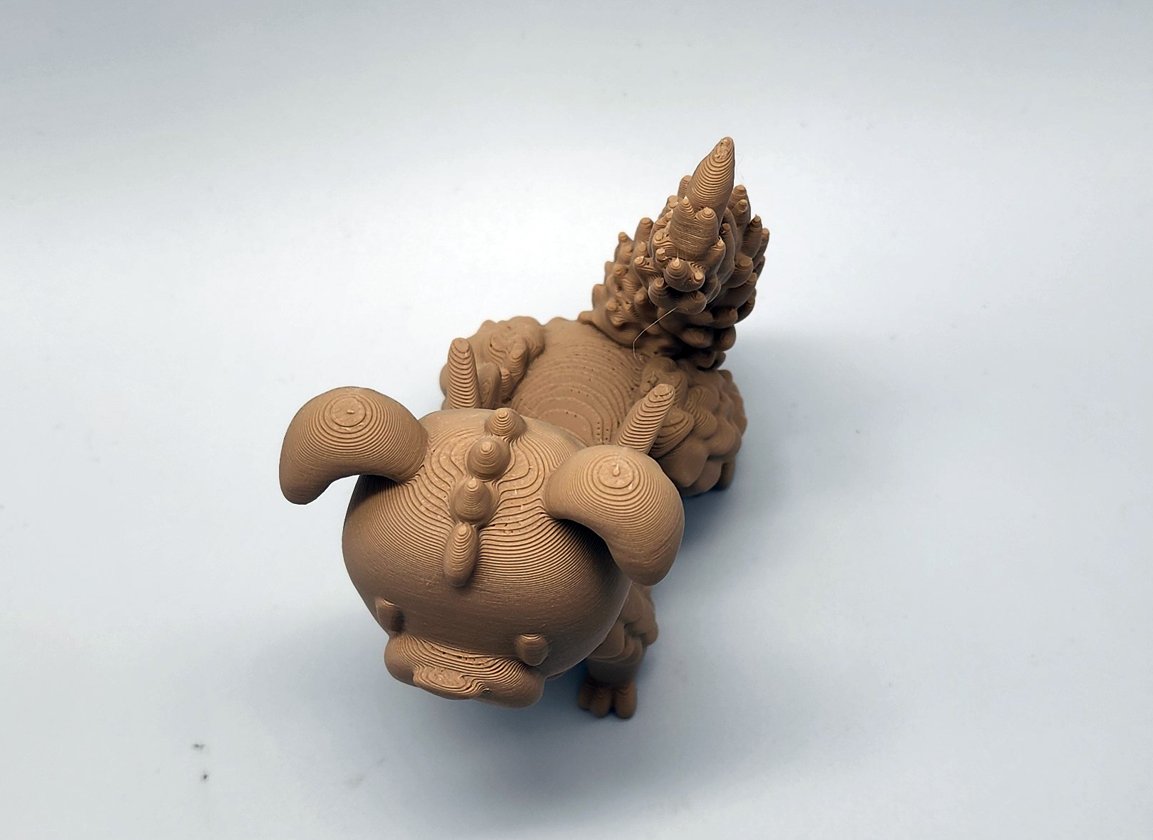 Miniatura 3 do modelo 3D Dragon Doggo