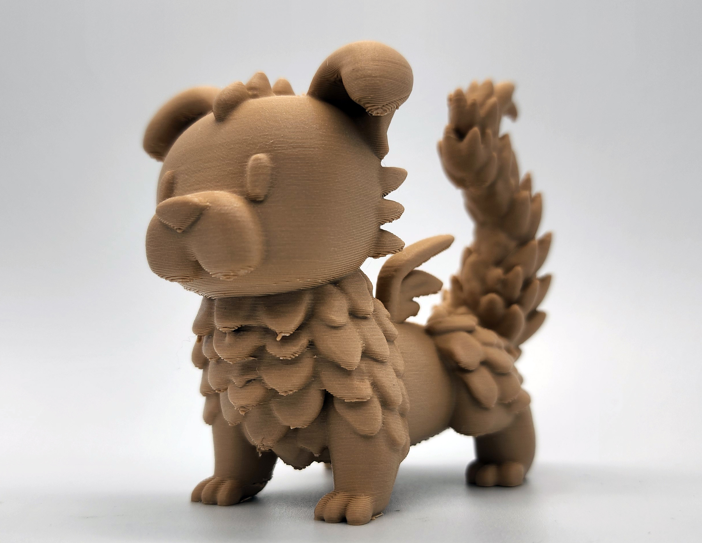 Miniatura 5 do modelo 3D Dragon Doggo