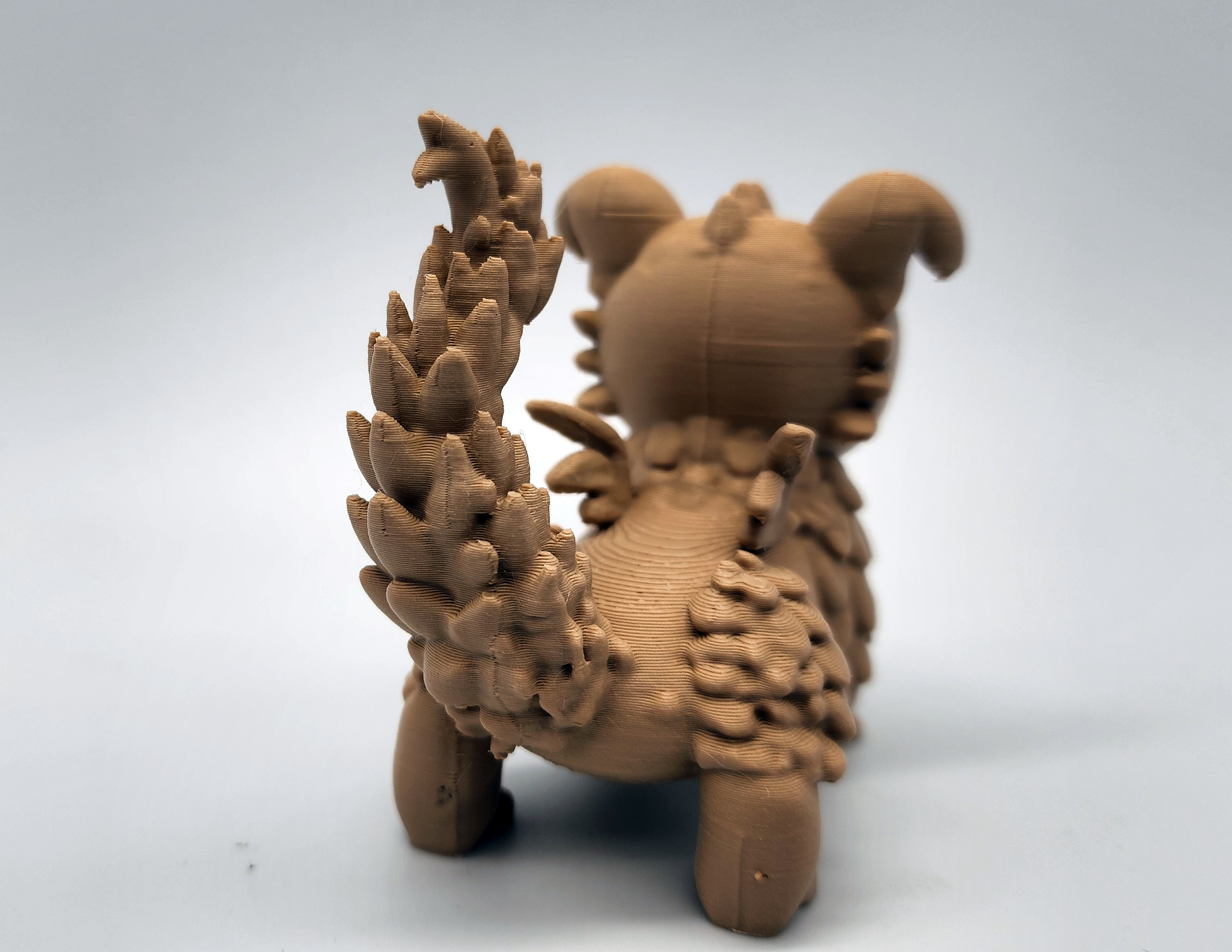Miniatura 6 do modelo 3D Dragon Doggo