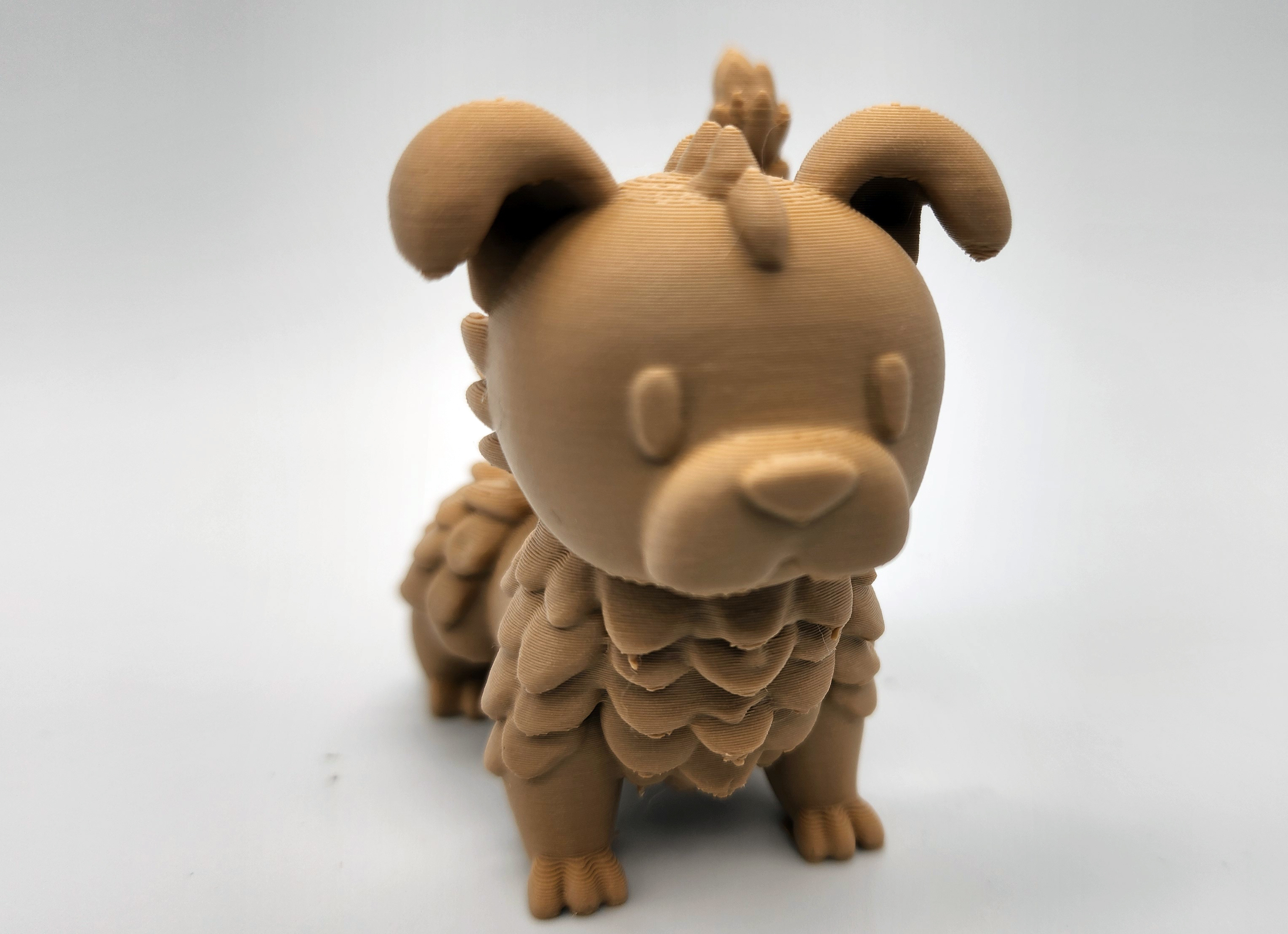 Miniatura 4 do modelo 3D Dragon Doggo