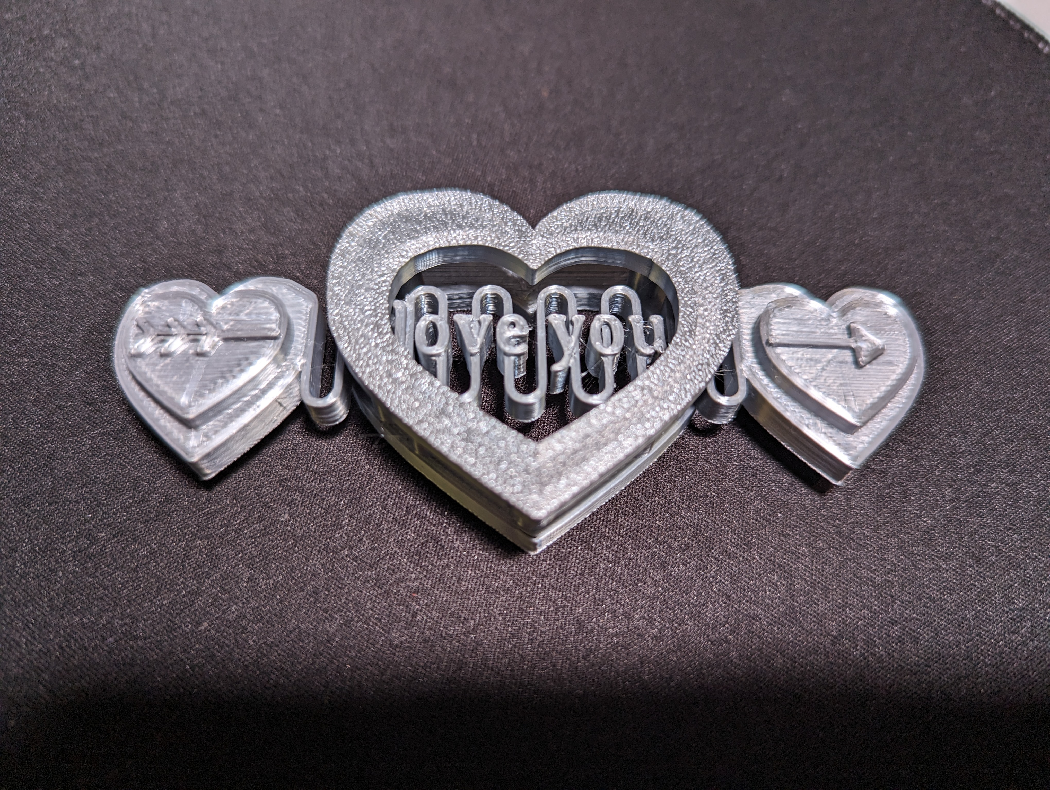 heart fidget springs