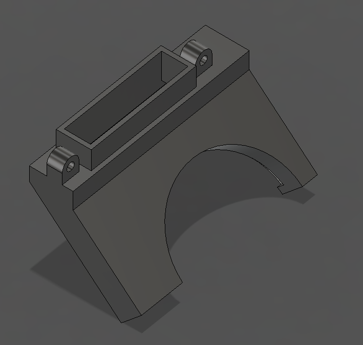Kingroon titan aero fan duct