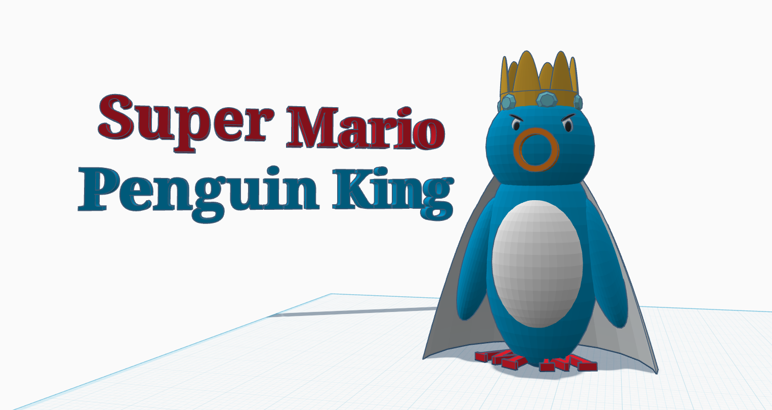 Mario Movie Penguin King