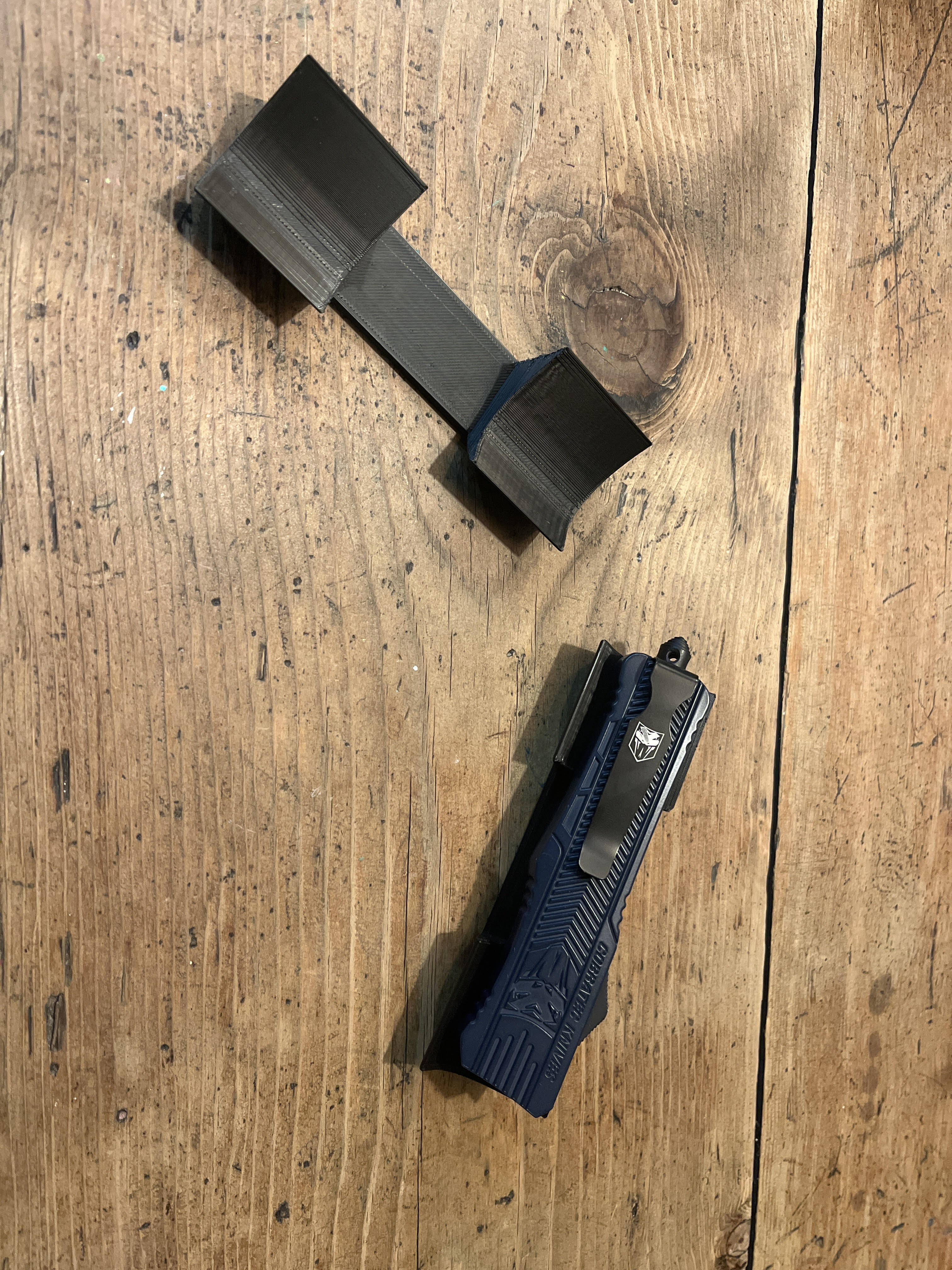 Knife holder/stand/display
