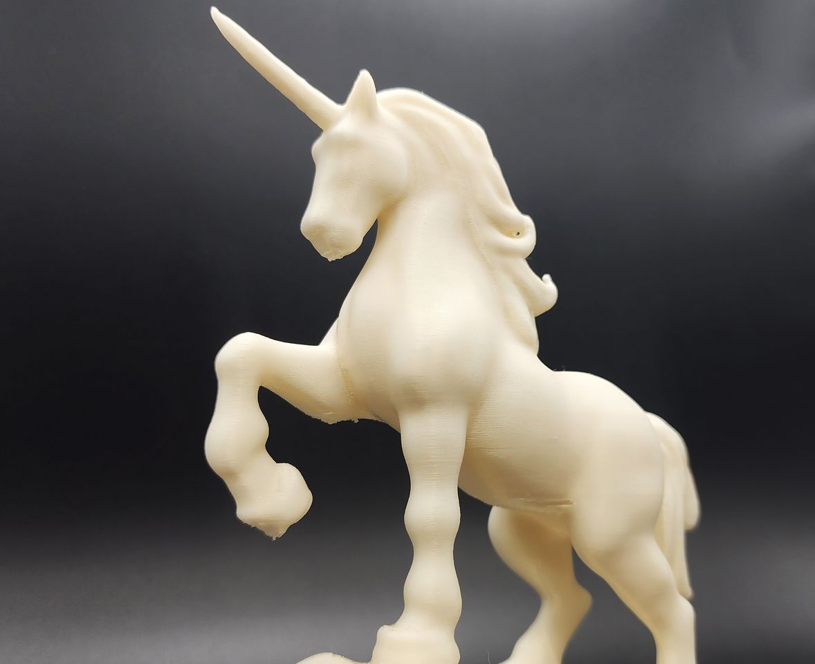 Unicorn heykeli yetiştirme (Sadece Plastik Aparattır!!!)