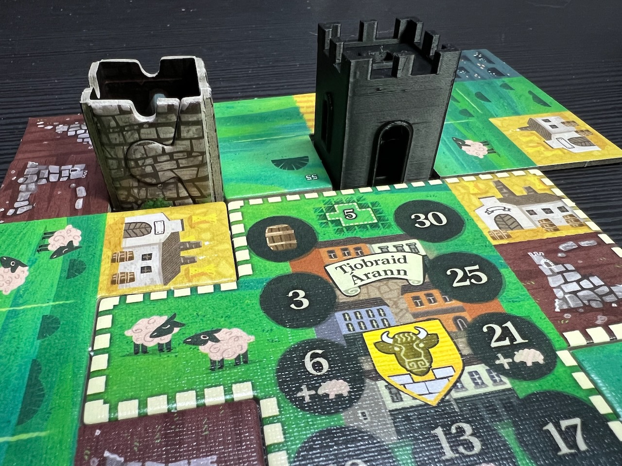 Tower for Tipperary Boardgame