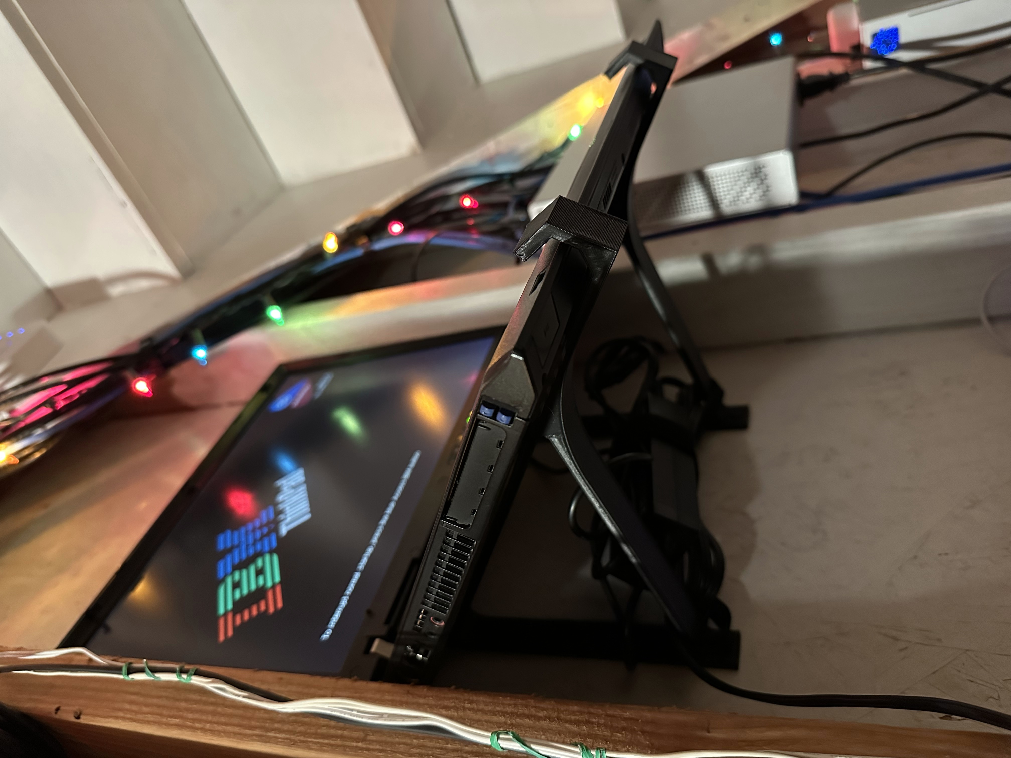 Laptop Wall Mount Angle Bracket Holder