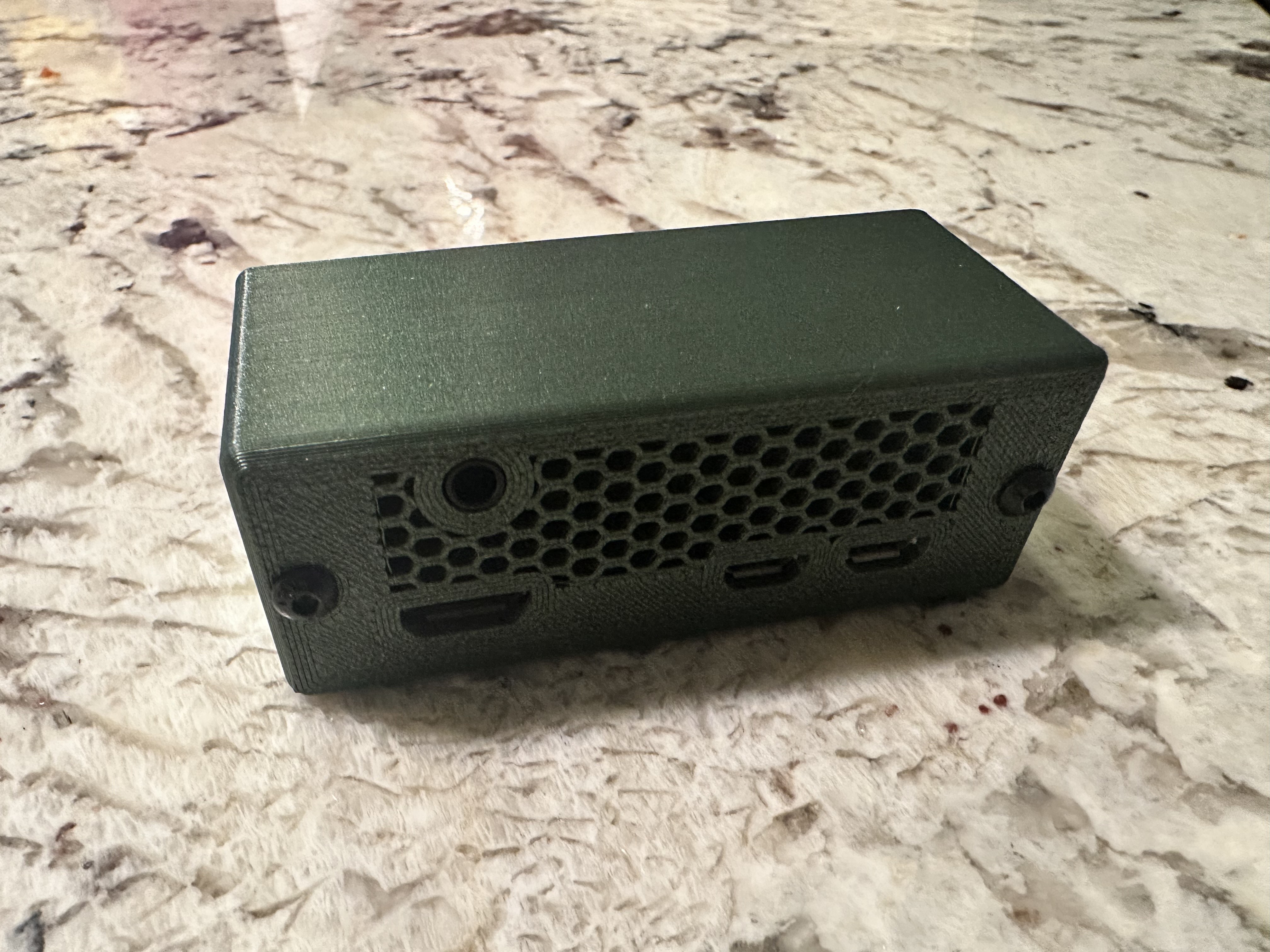 Pi Zero raspiaudio DAC case