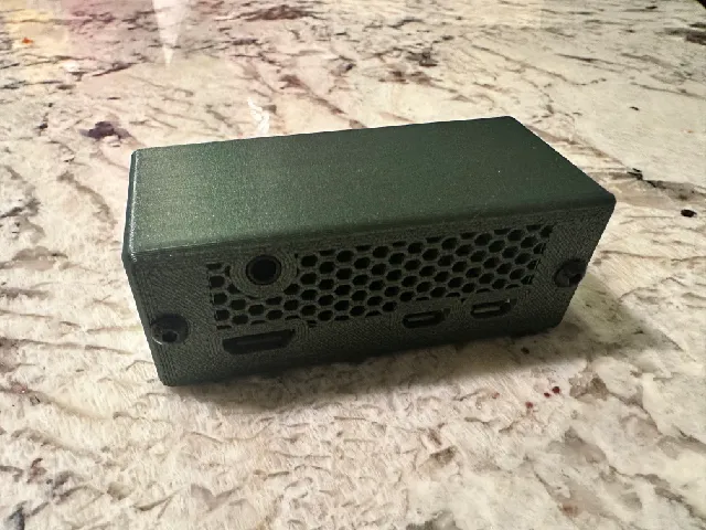 Pi Zero raspiaudio DAC case