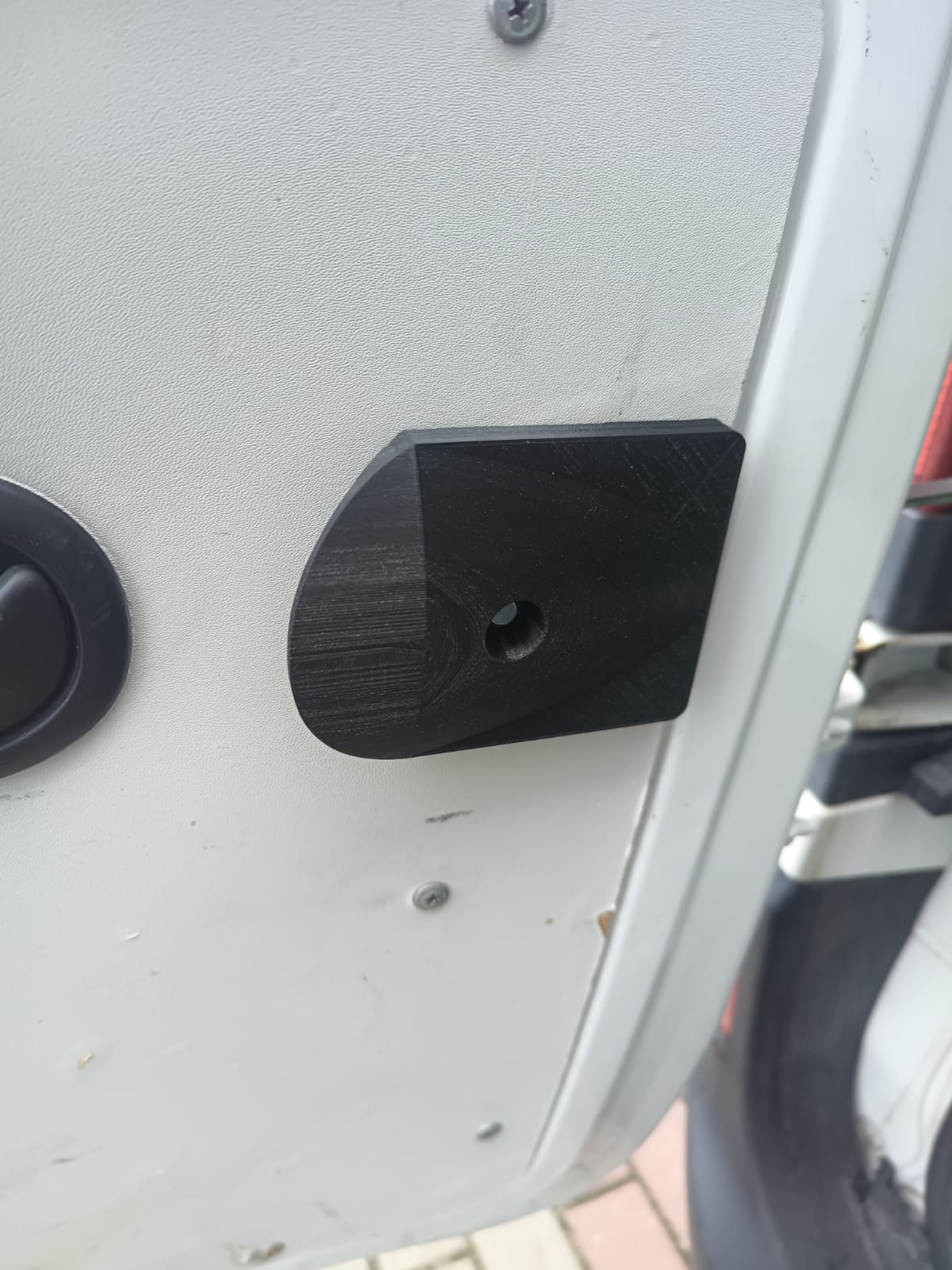 Kangoo 2 (2007-2016) rear door inner handle