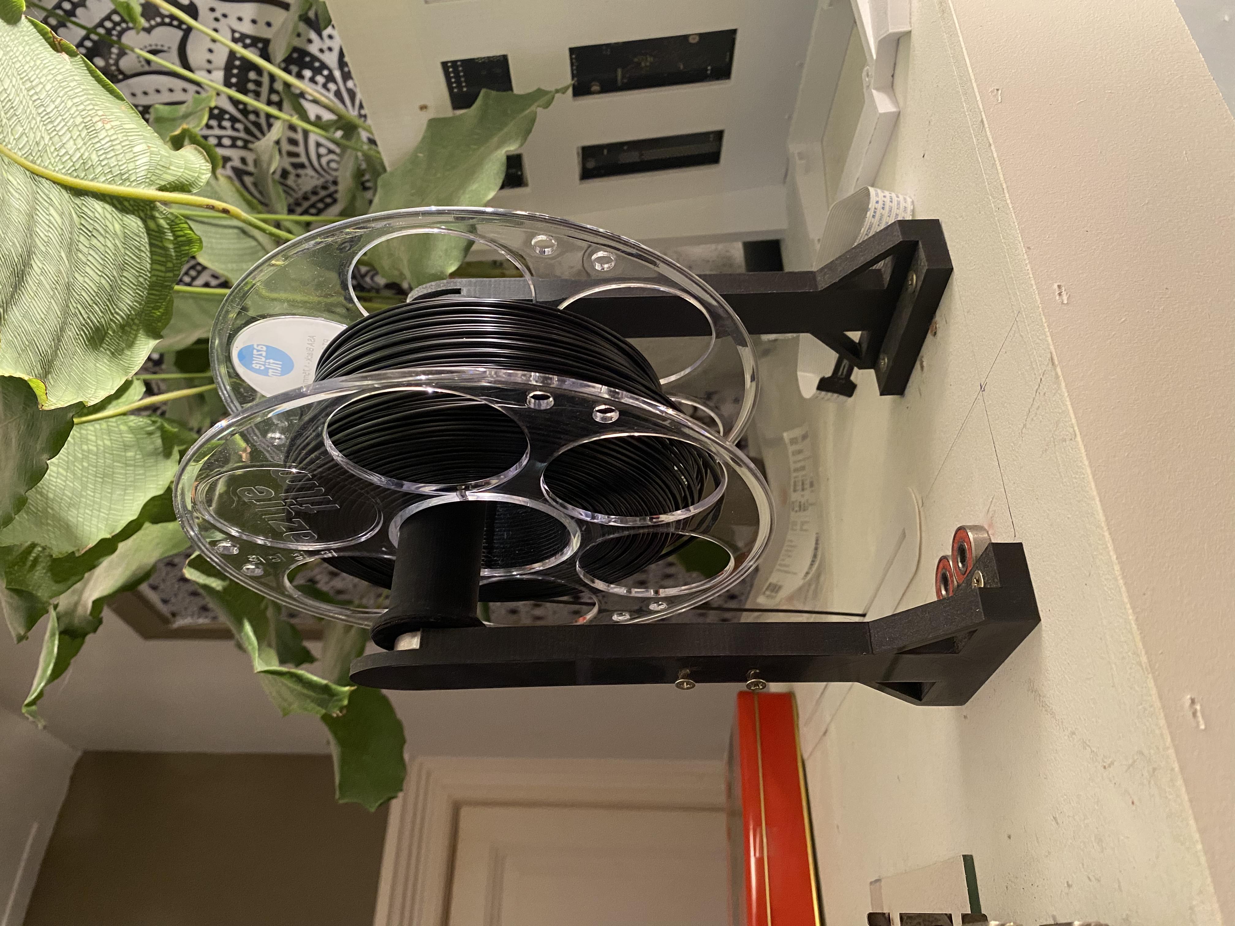 Filament holder up to +-3KG